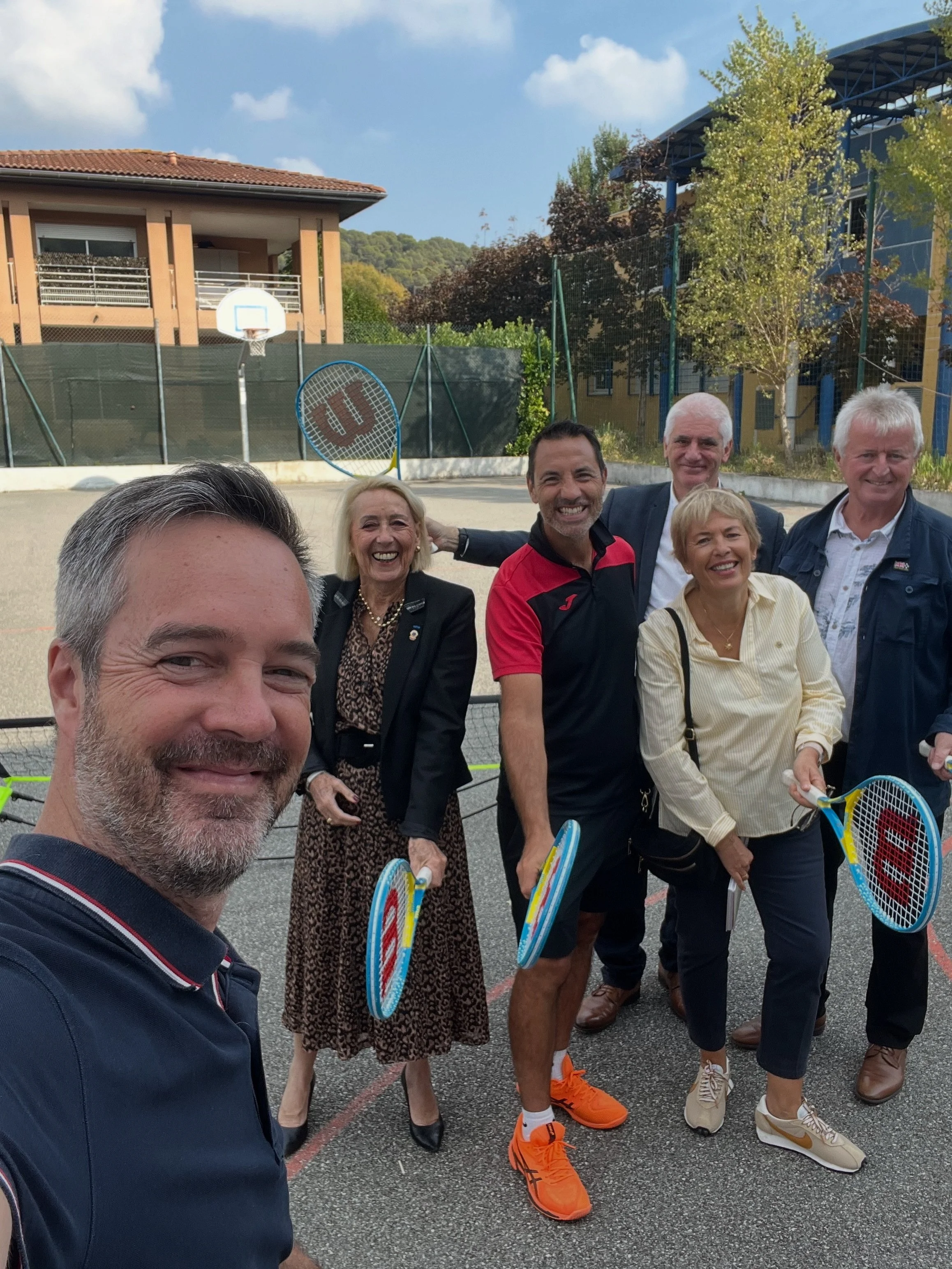 Tennis adapté : une dynamique collective au service des jeunes