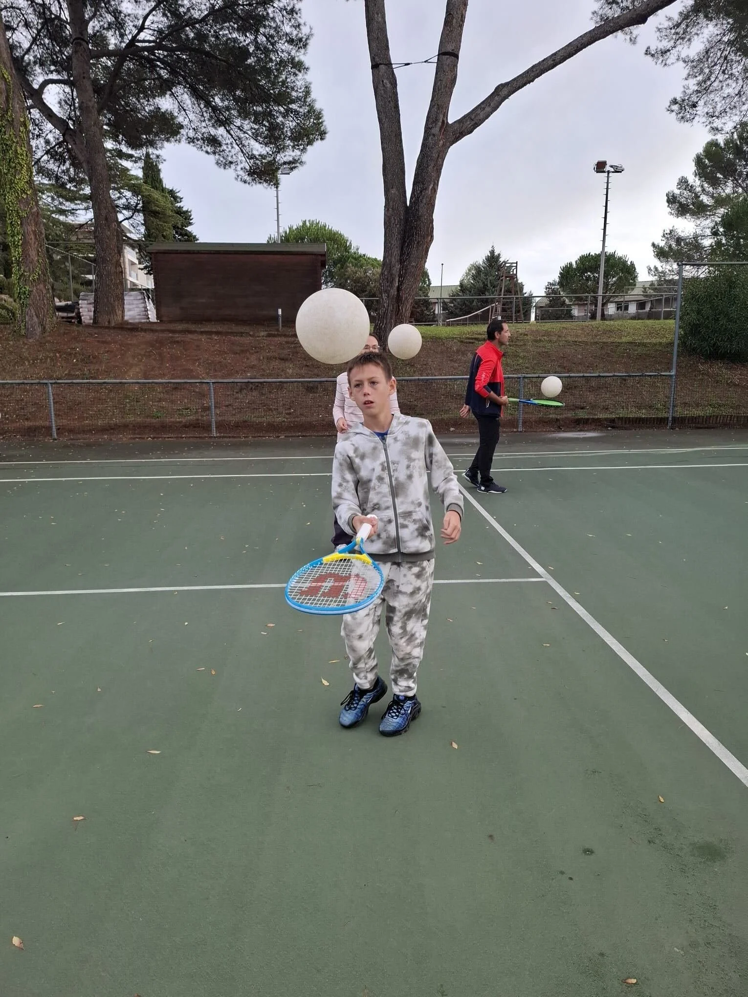 À Cannes la Bocca, le tennis adapté fait naître des sourires et de nouvelles victoires