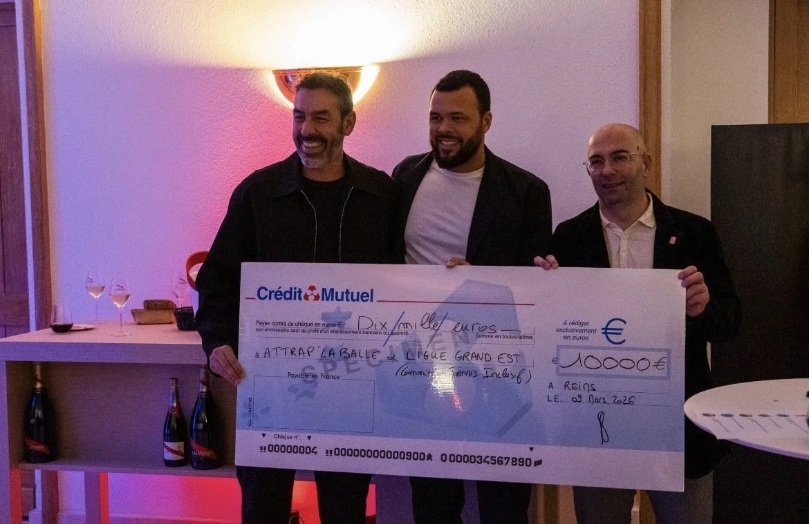 À Reims, un tournoi de padel solidaire qui fait rimer sport, inclusion et émotions