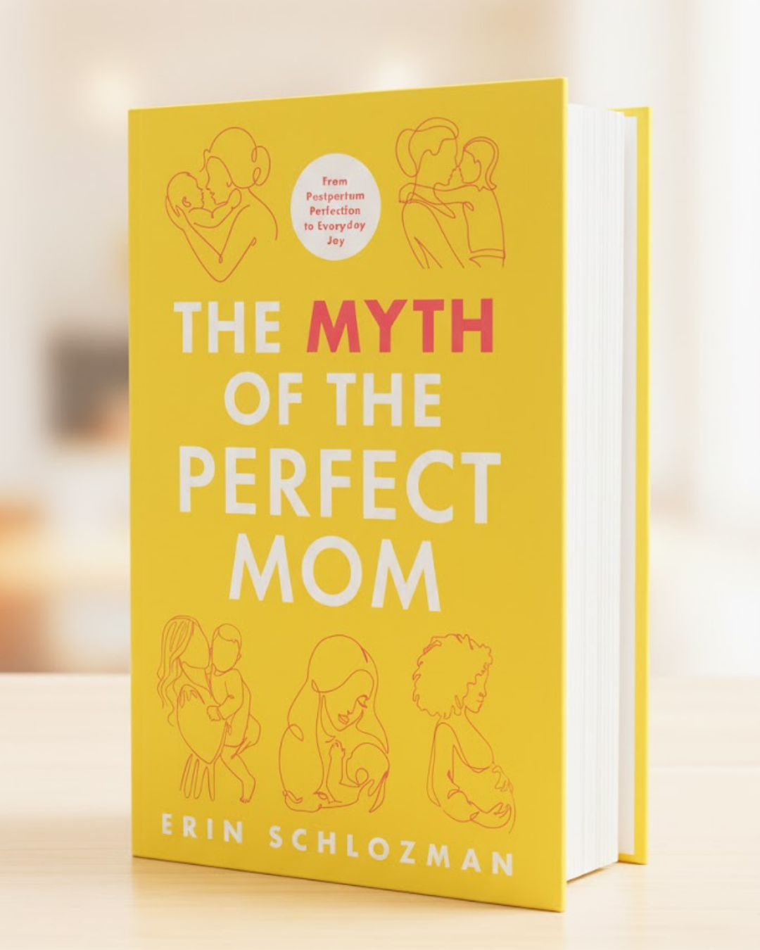Erin Schlozman | Maternal Mental Health Therapist, Author & Speaker