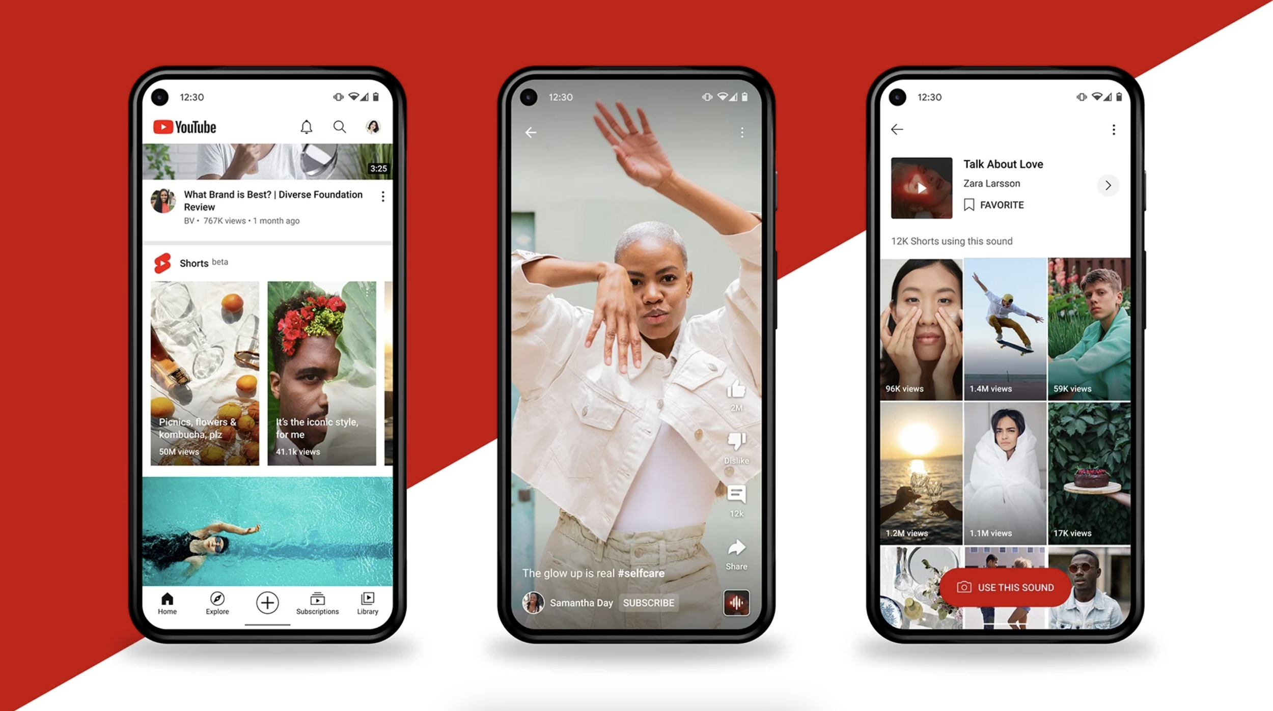 YouTube Shorts tests photo carousels