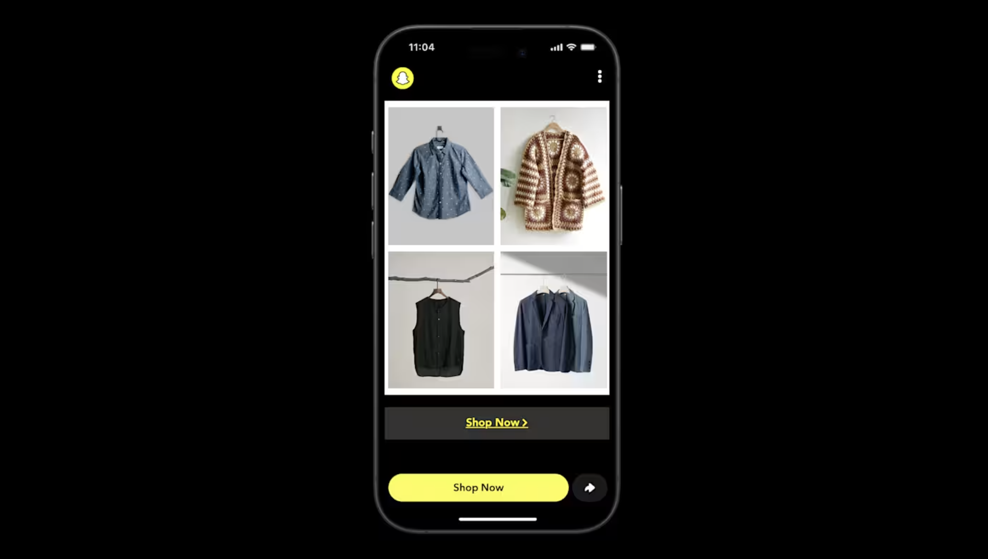 Snapchat puts product ads straight into chat
