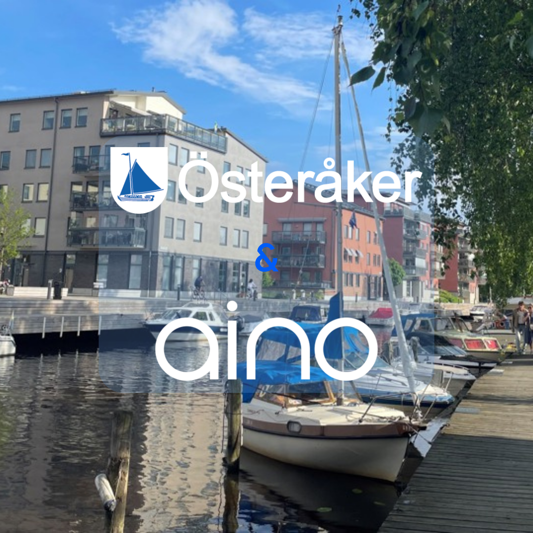 Österåker Municipality selects Aino’s SaaS platform