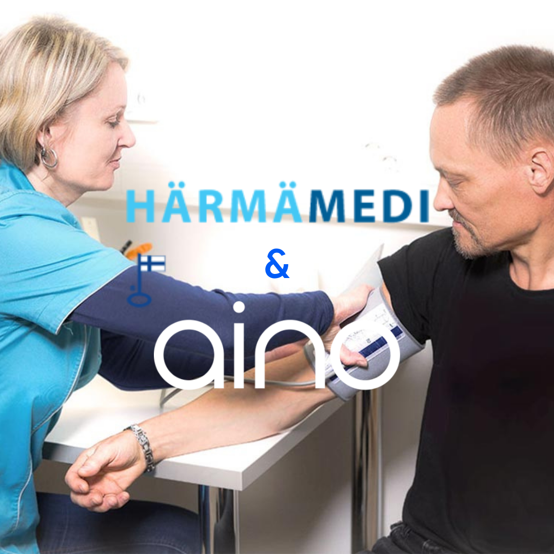 Härmämedi and Aino Health Partner to Strengthen Work Ability Management for Occupational Health Customers