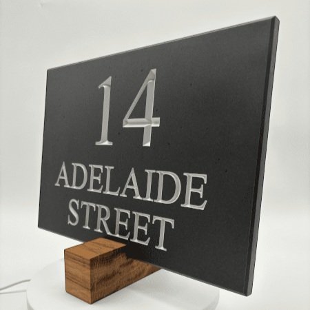 Slate-House-Sign-Pebble-Engraved-Text