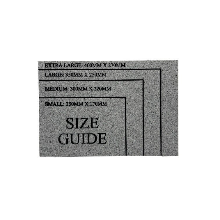 Sizing Guide