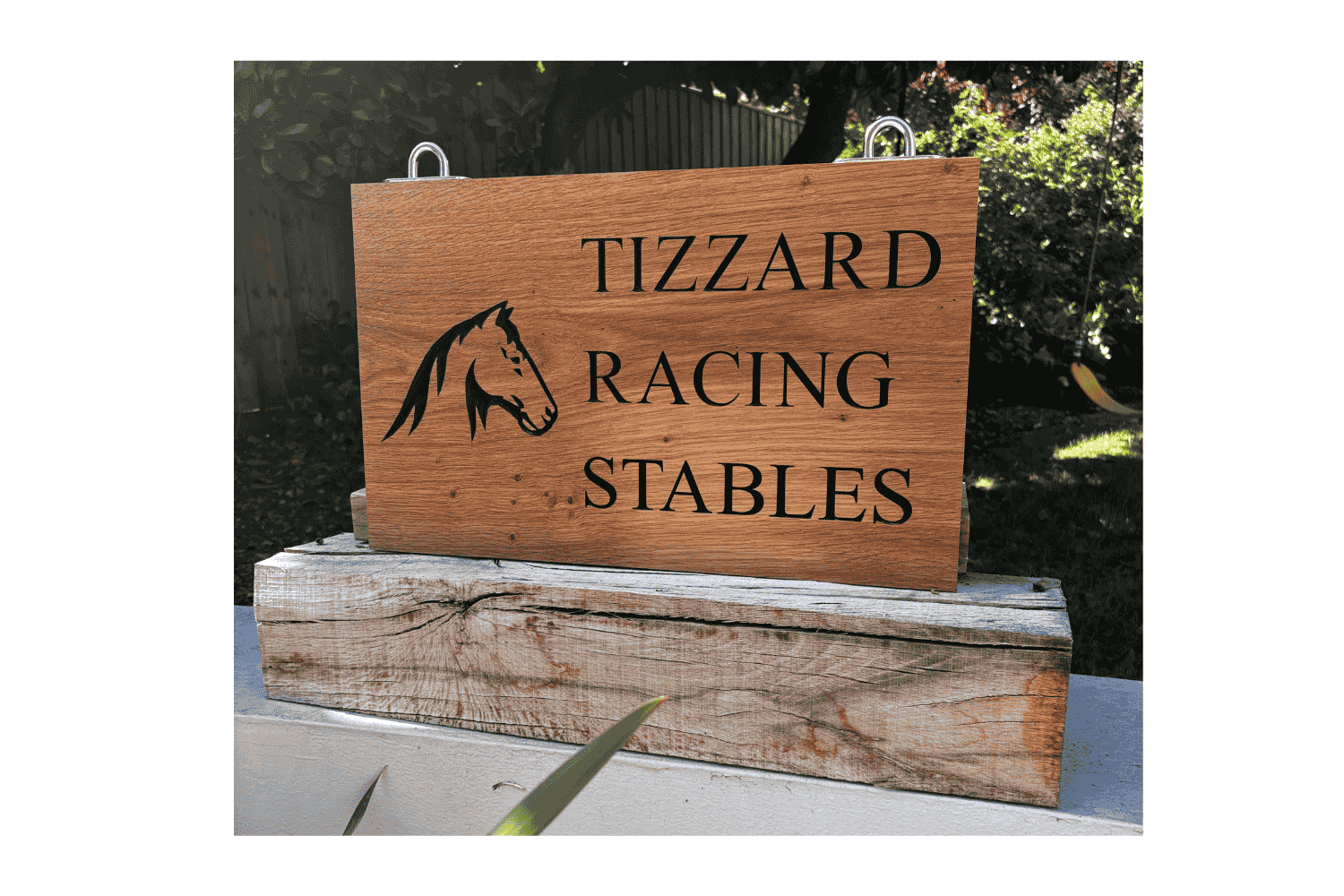 Oak-Business-Sign-Black-Engraved-Text-brackets