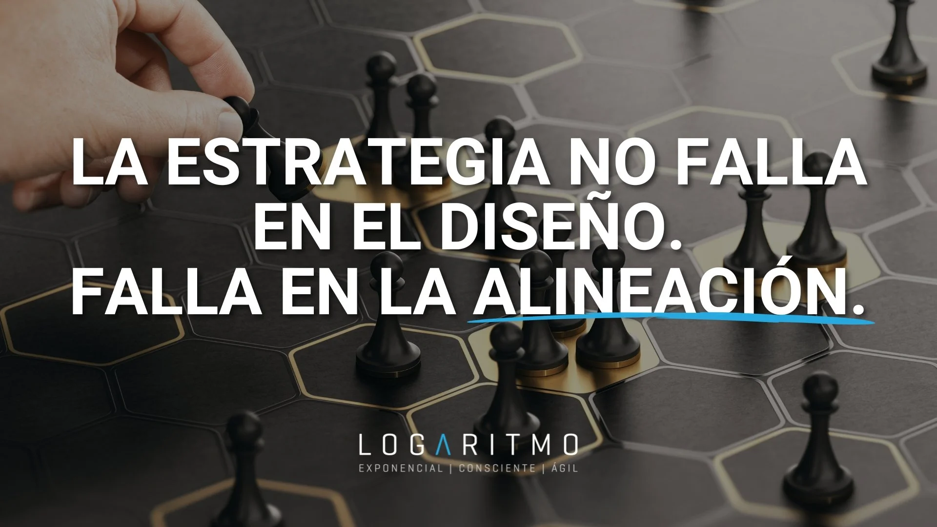El error más común después de definir la estrategia