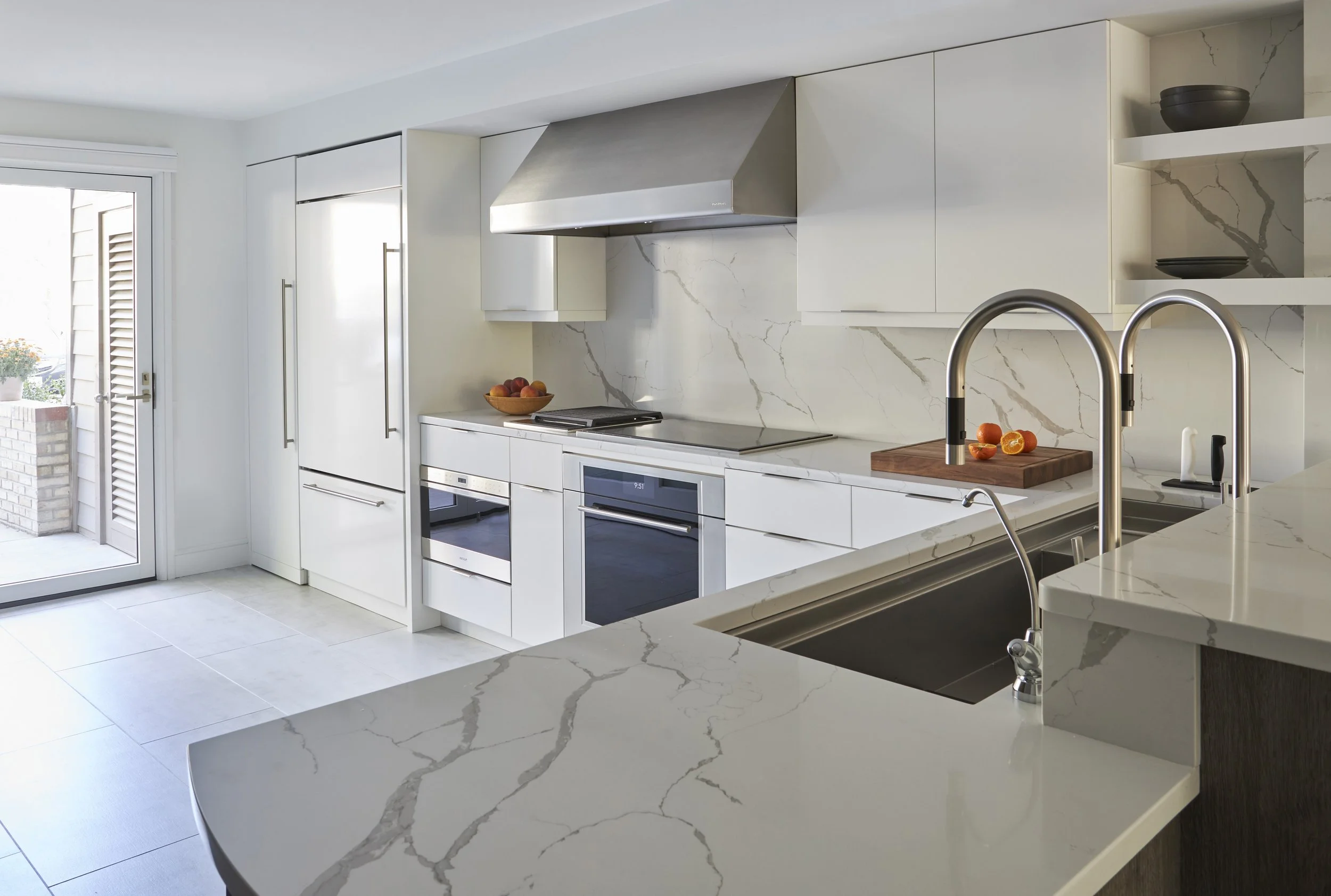 Kitchen by Milestone Builders