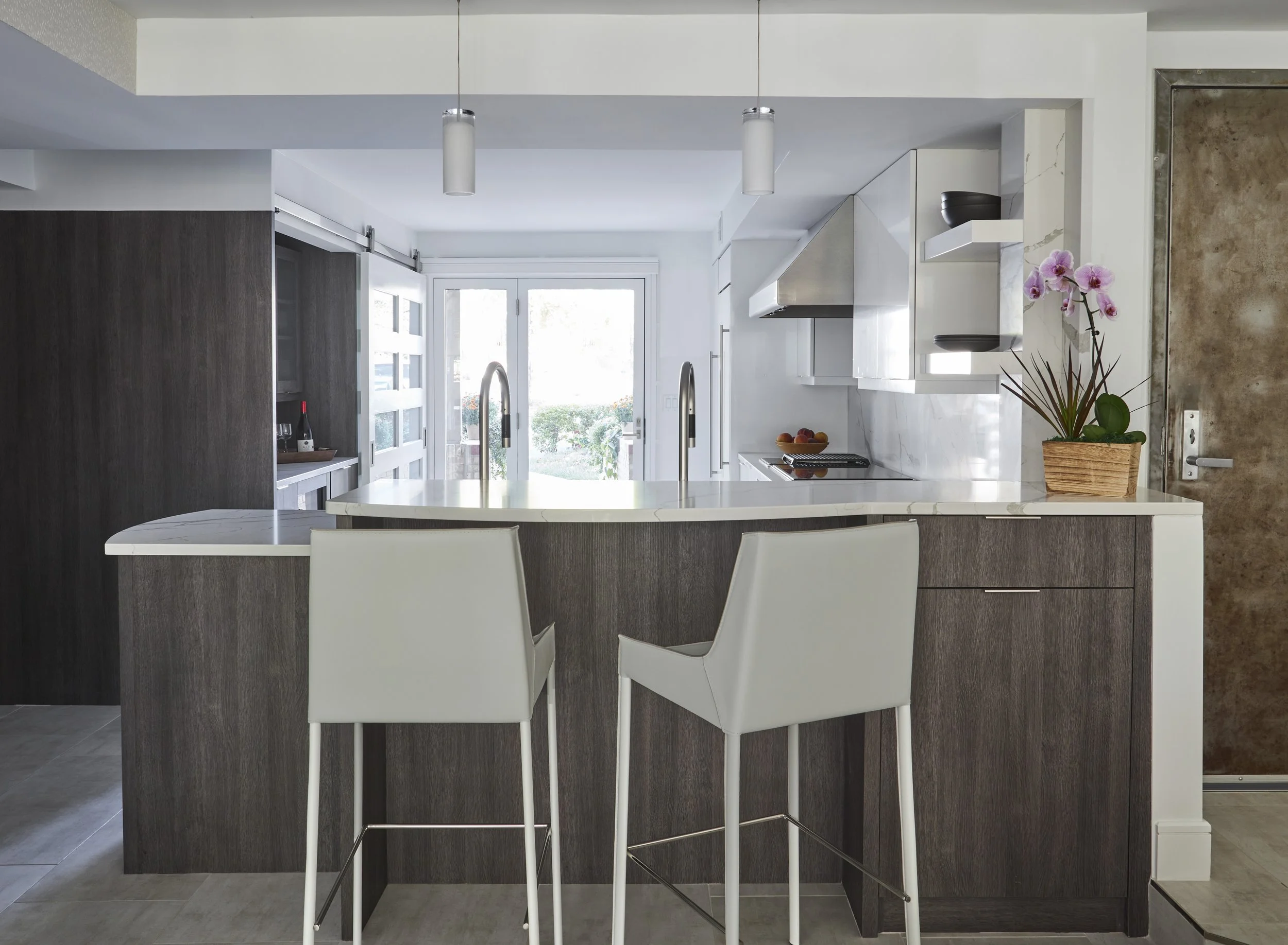 Contemporary Kitchen Remodel by Milestone Builders project photo 2