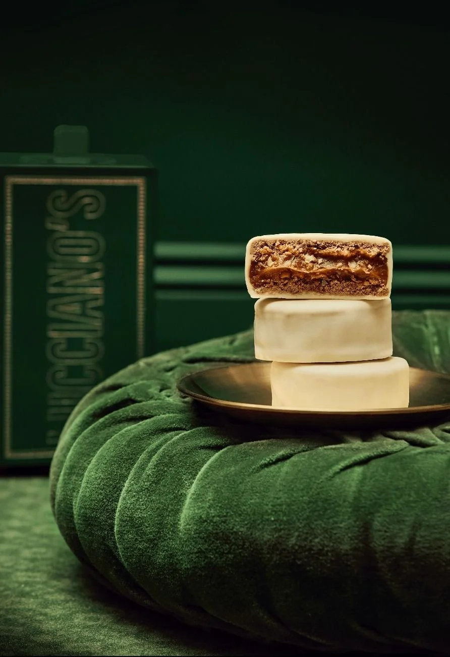 Trois barres de chocolat blanc, gateaux sur mesure Maison Tchovi