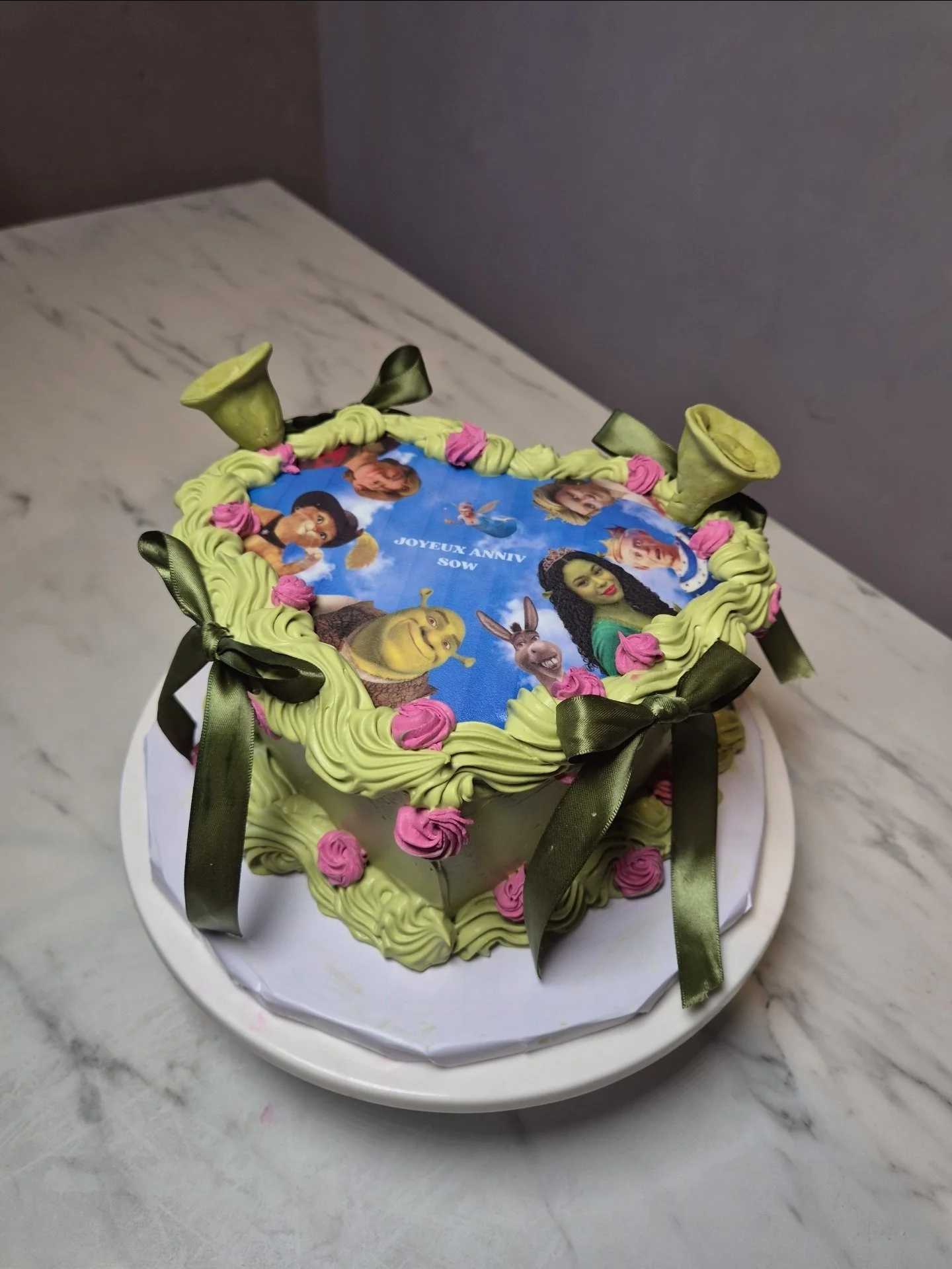 Bento Cake Maison Tchovi - Gâteau personnalisé Bordeaux 