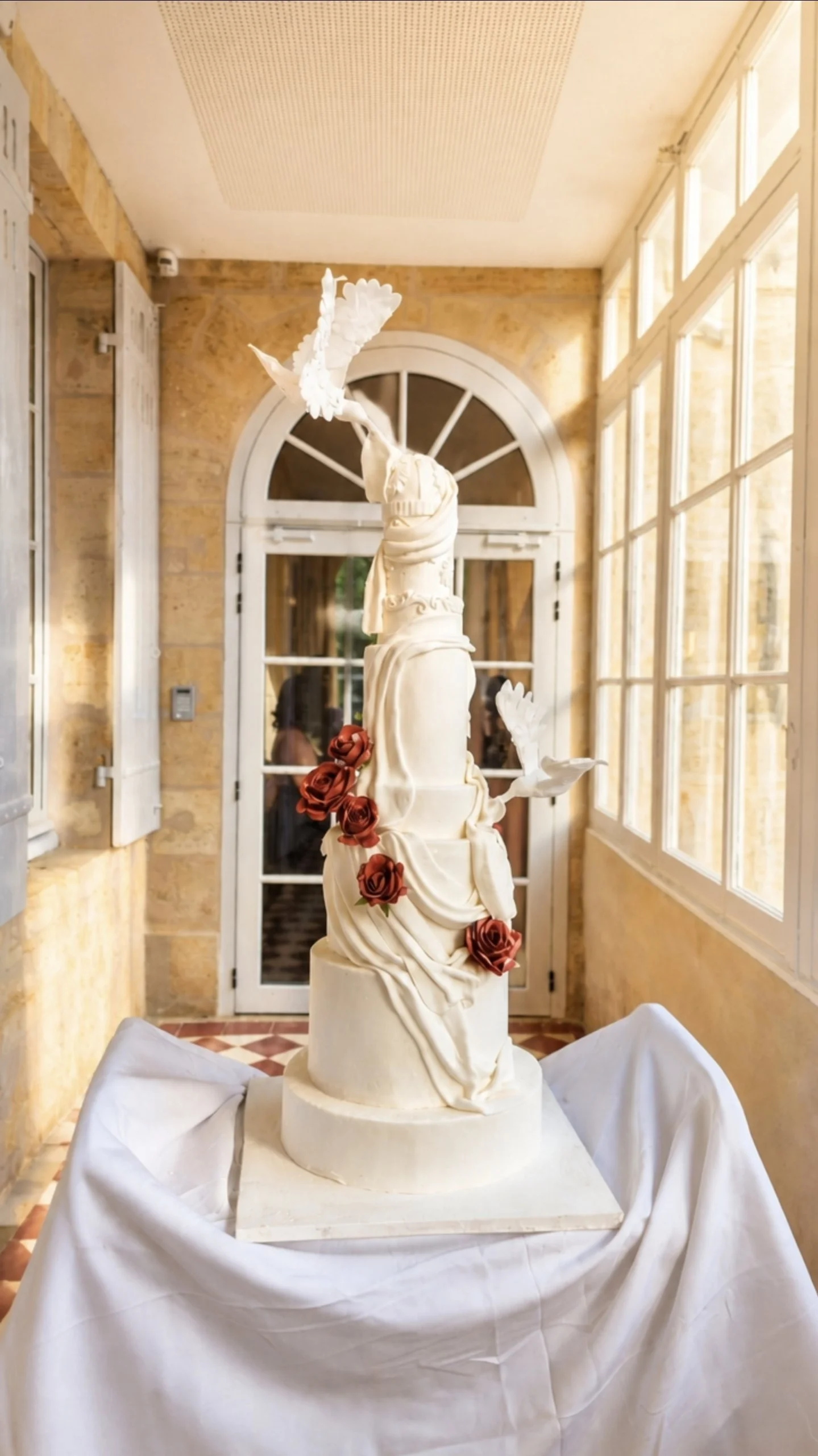 Wedding Cake Maison  - Gateau de Mariage Maison Tchovi 