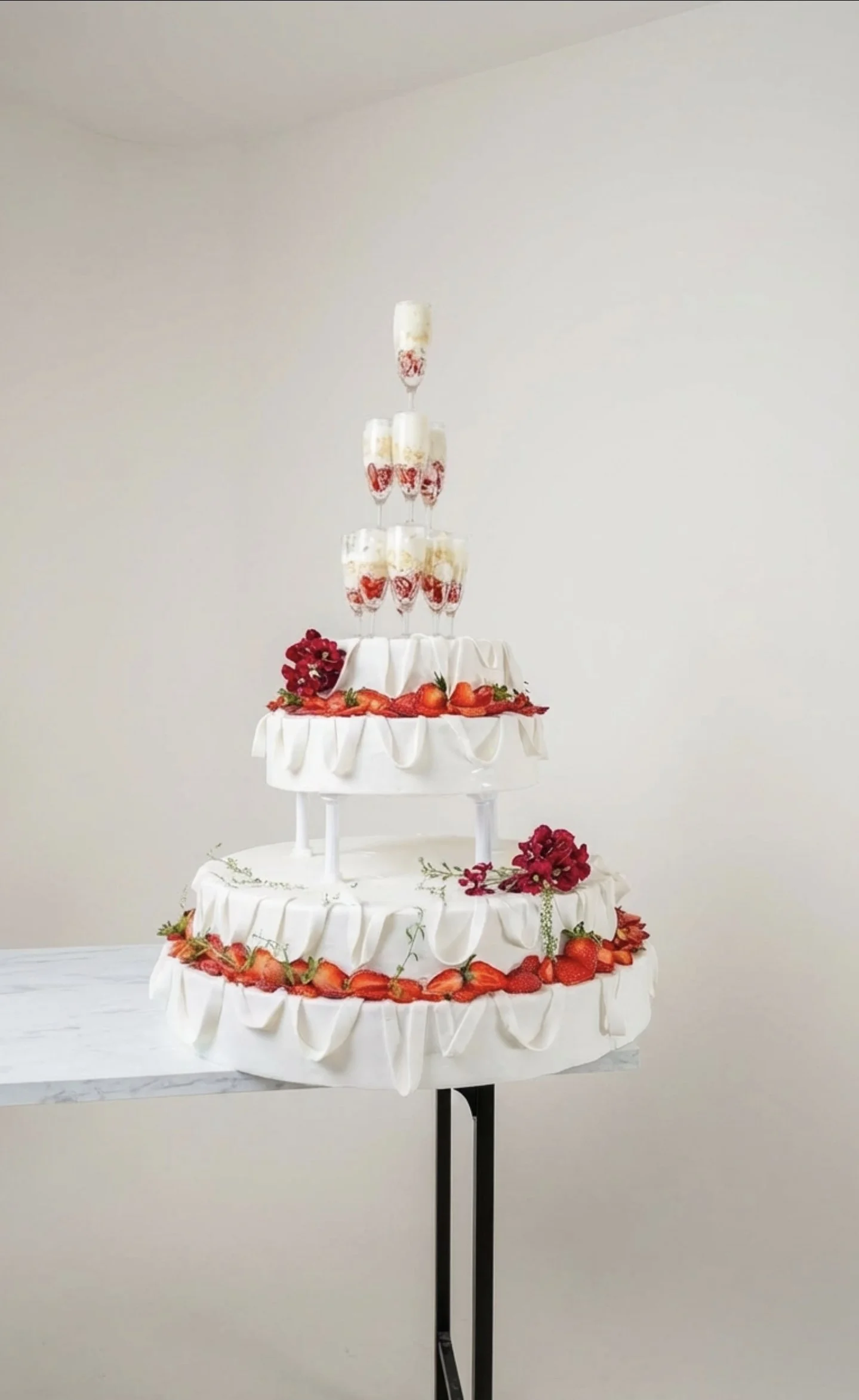 Wedding Cake Maison  - Gateau de Mariage Maison Tchovi 