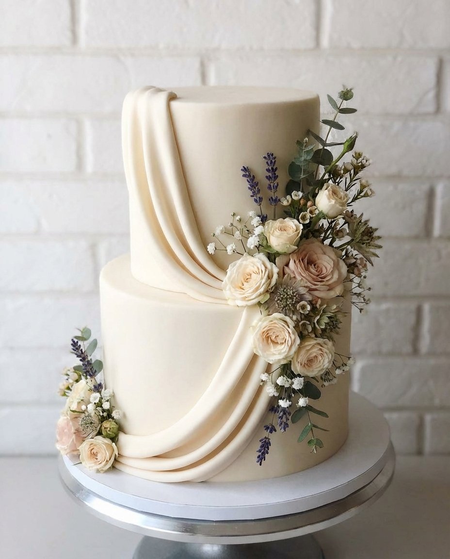Wedding Cake Maison  - Gateau de Mariage Maison Tchovi 