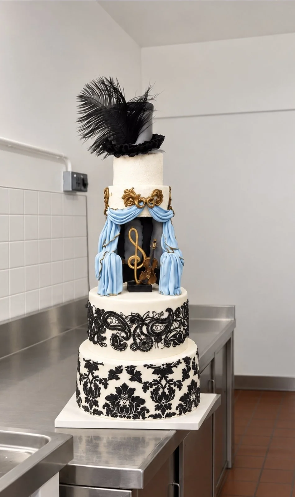 Wedding Cake Maison  - Gateau de Mariage Maison Tchovi 