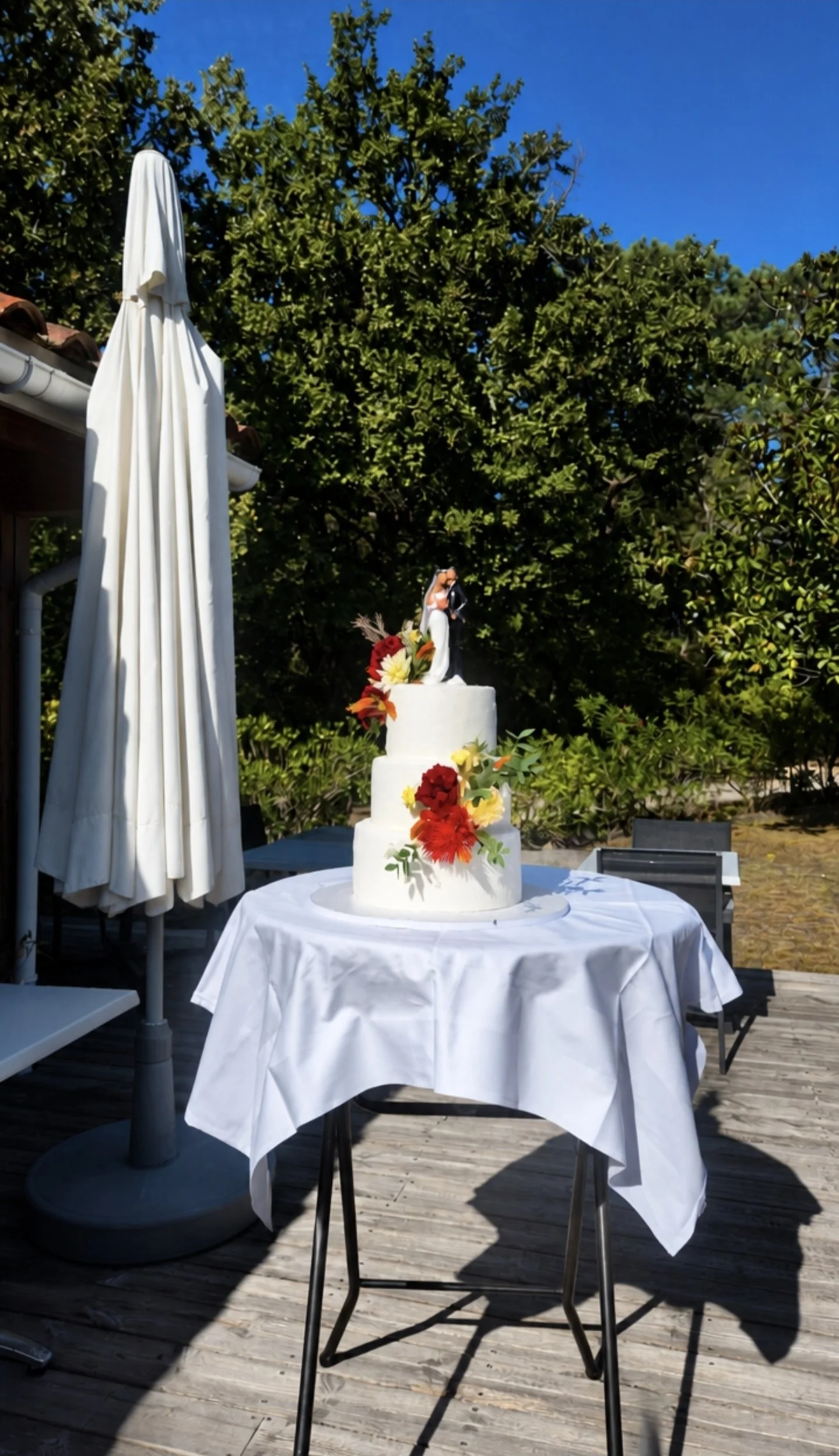 Wedding Cake Maison  - Gateau de Mariage Maison Tchovi 