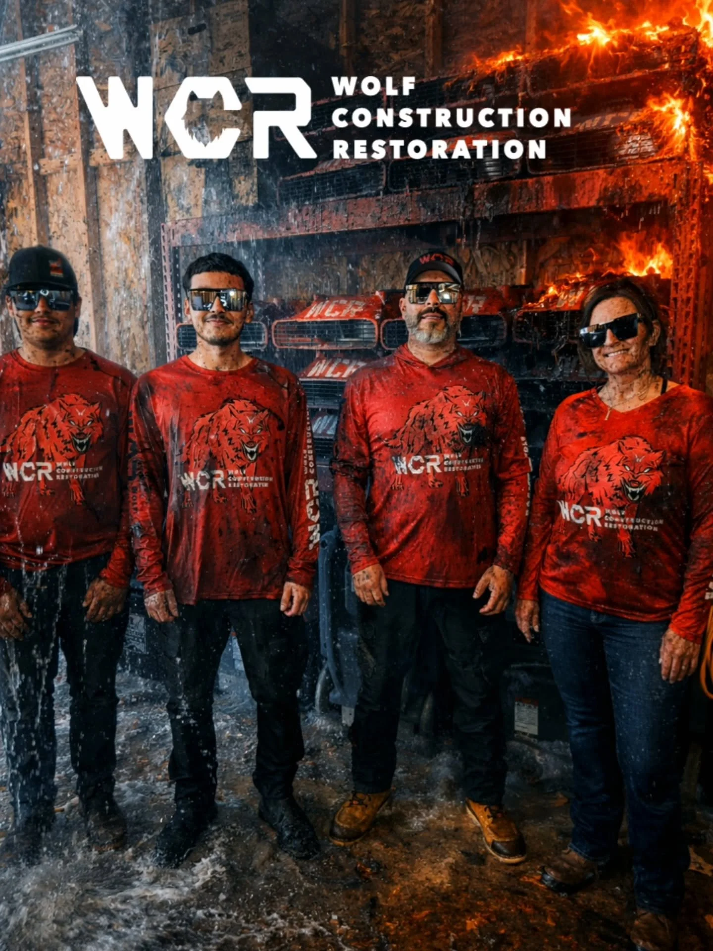 Wolf Construction &amp; Restoration coming to a property near you. 🐺😎
#restorationcontractor ##contractorlife