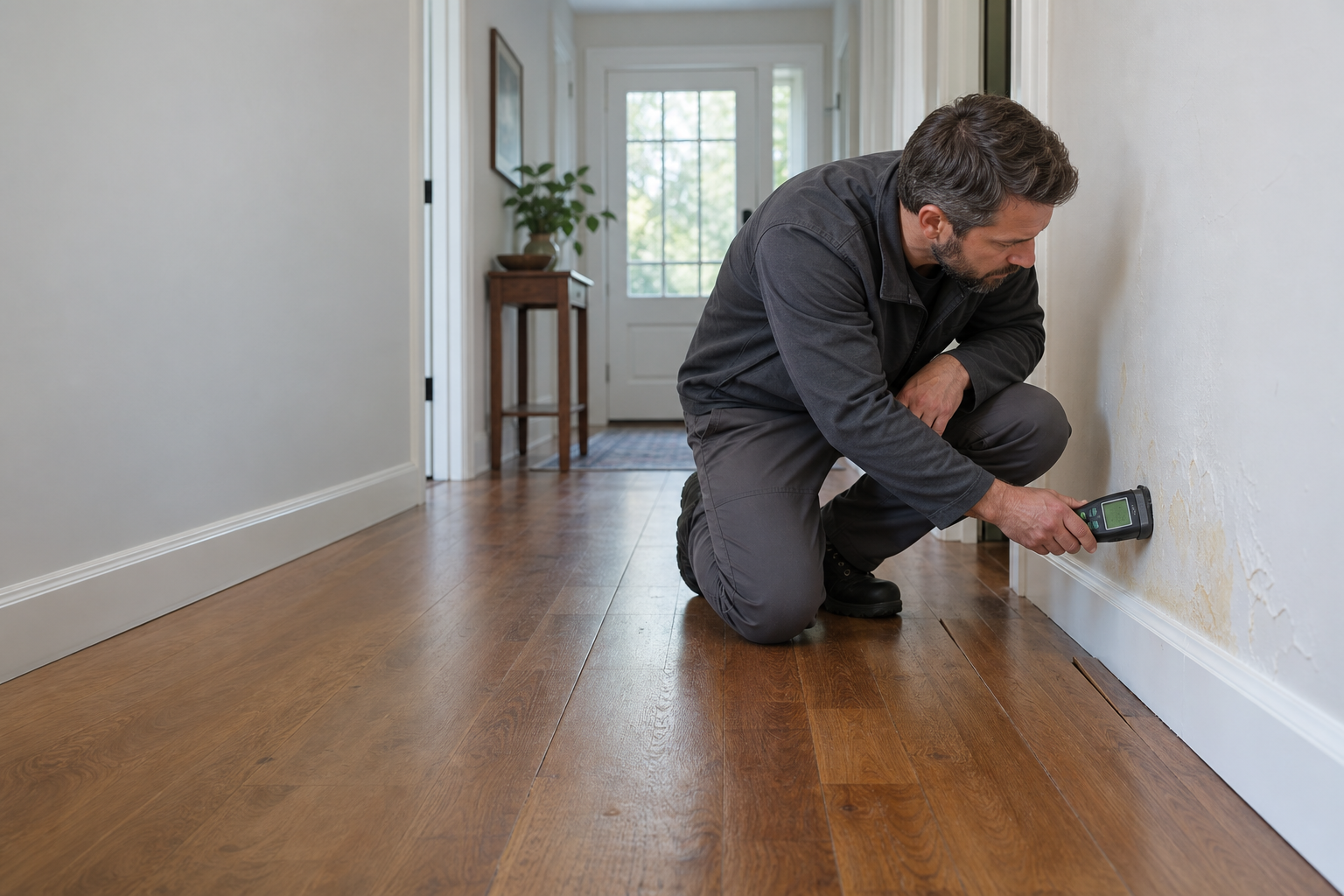 Six Warning Signs of Hidden Water Damage Behind Walls and Floors