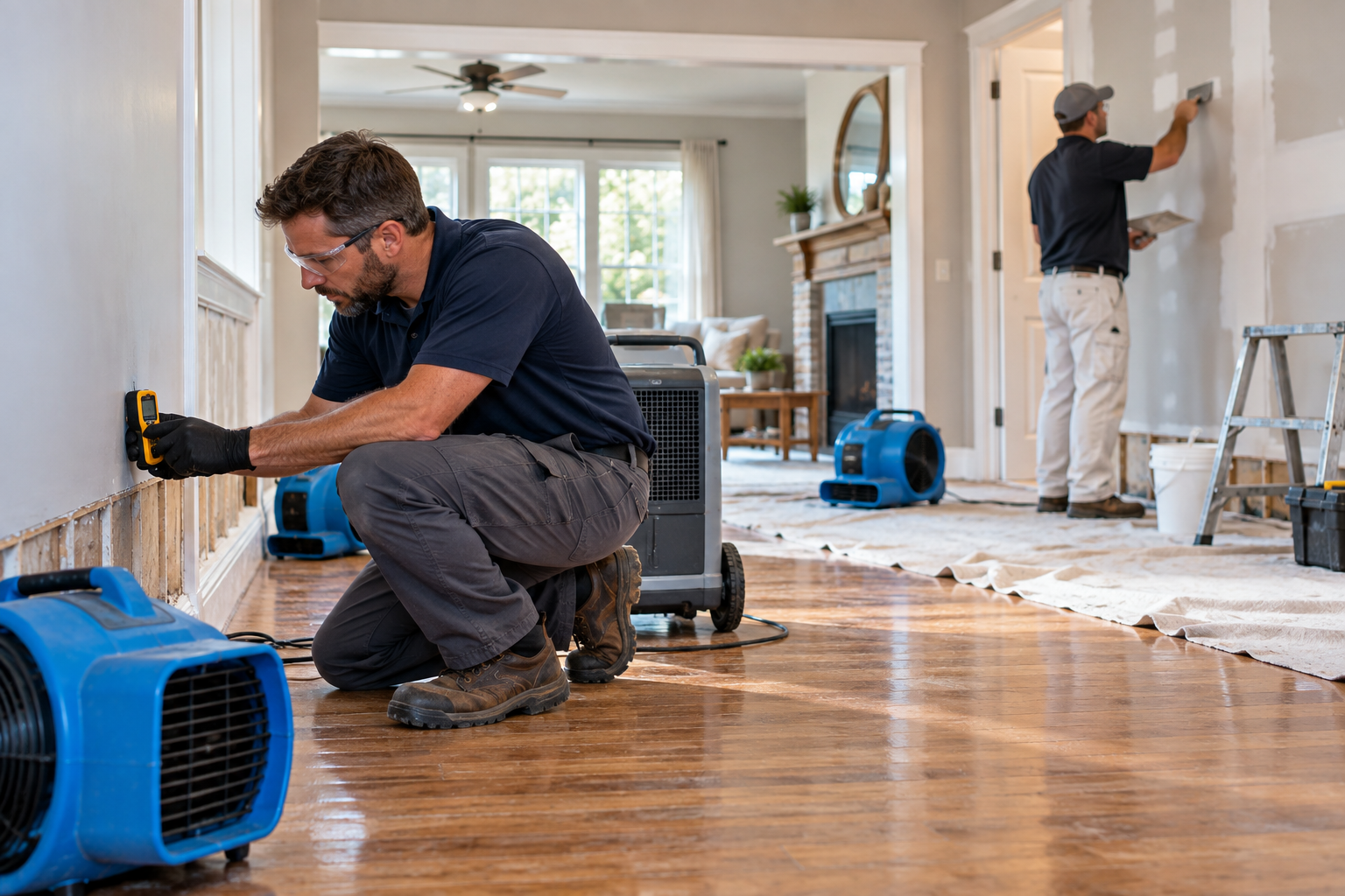 Water Mitigation vs. Restoration: What’s the Difference?