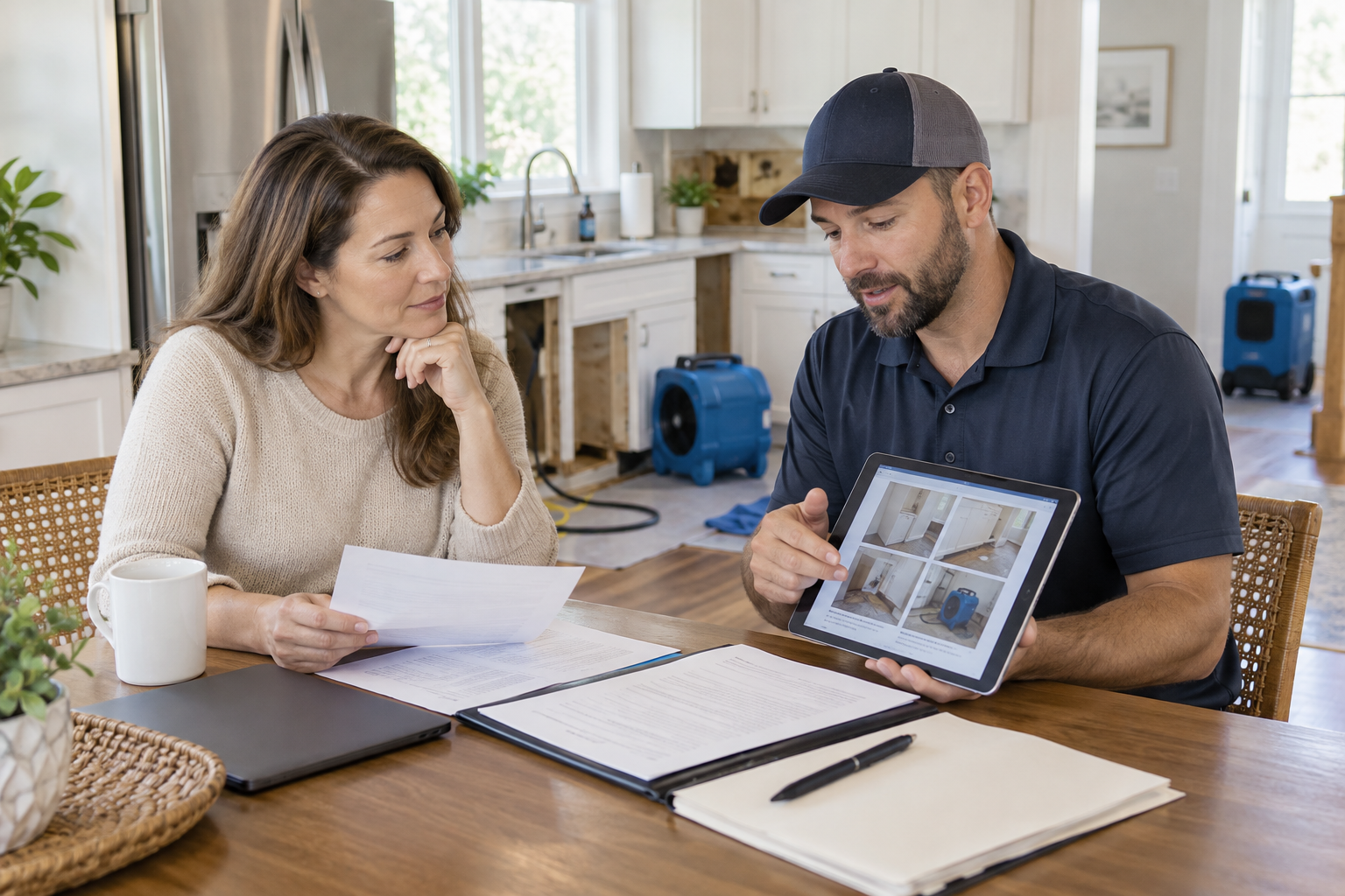 Does Homeowners Insurance Cover Water Damage and Mold Remediation?