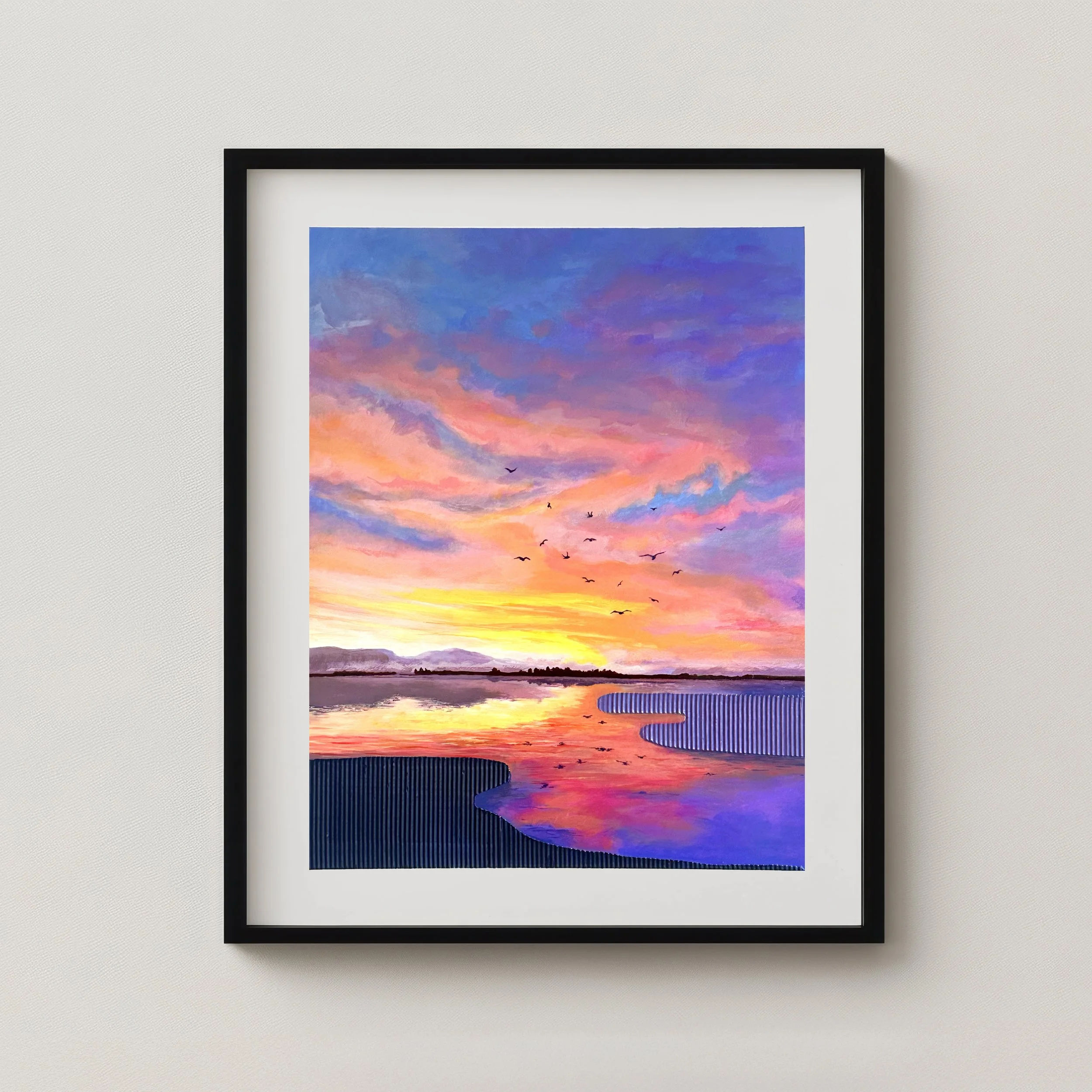 Evening Takes Flight