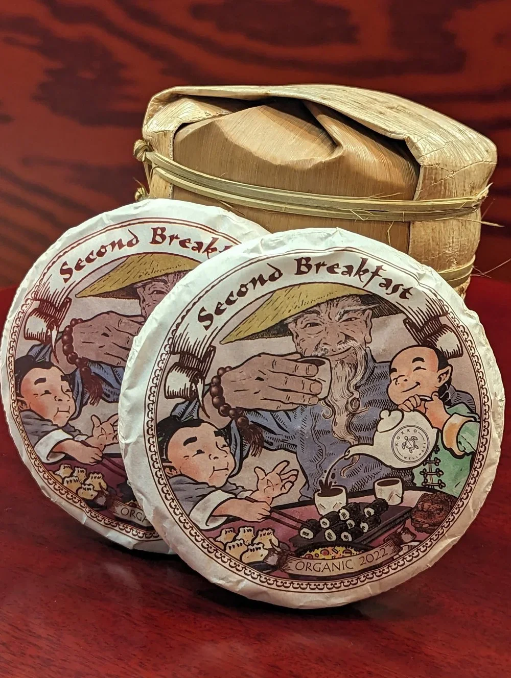 2022 Second Breakfast Puerh tea kokko wellness.webp