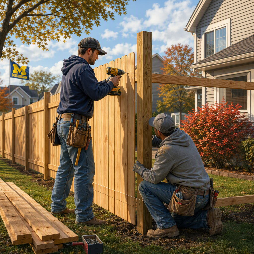 Average Fence Installation Timeline