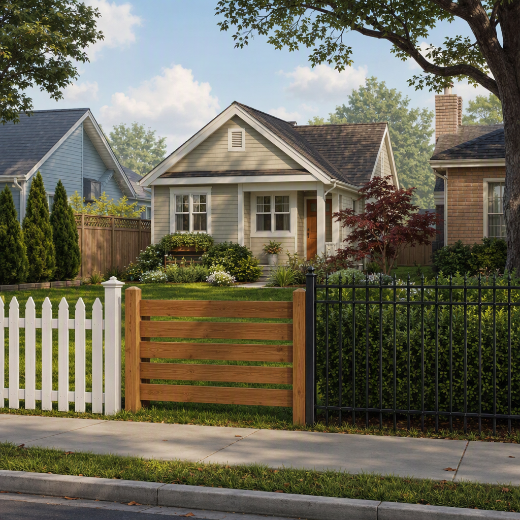 Why Choosing the Right Fence for Your Property Matters