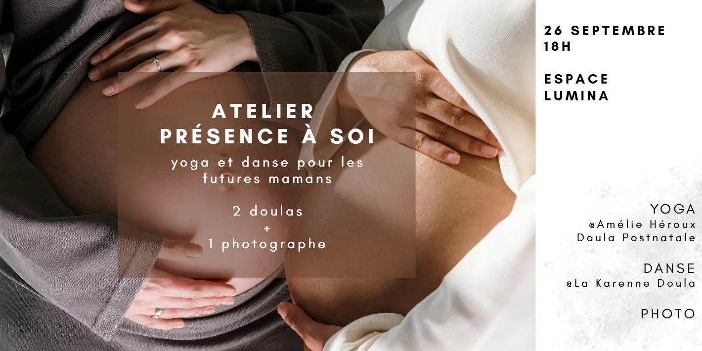 Yoga et danse pour préparer la naissance