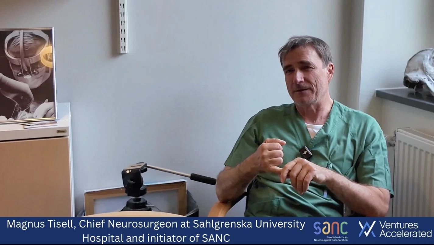 Client News & Events: Swedish-African Neurosurgical Collaboration