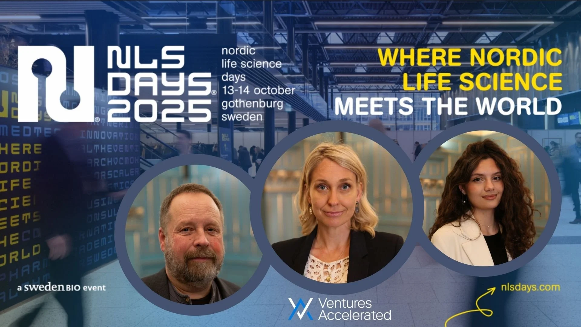 Maximise Your NLSDays 2025 Impact with Ventures Accelerated