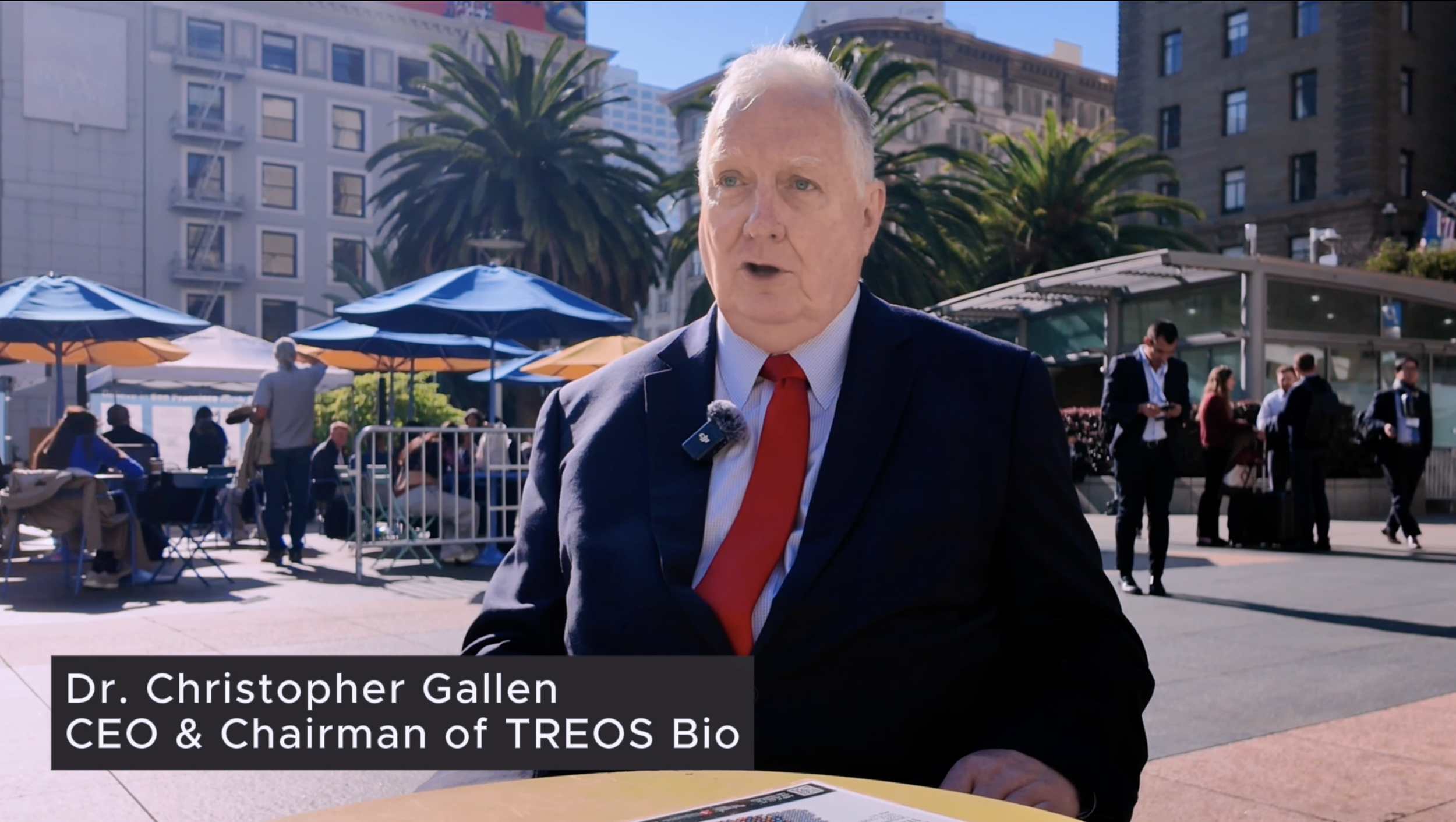 Designing Immunity: Treos Bio’s Data‑Driven Path in Cancer Care