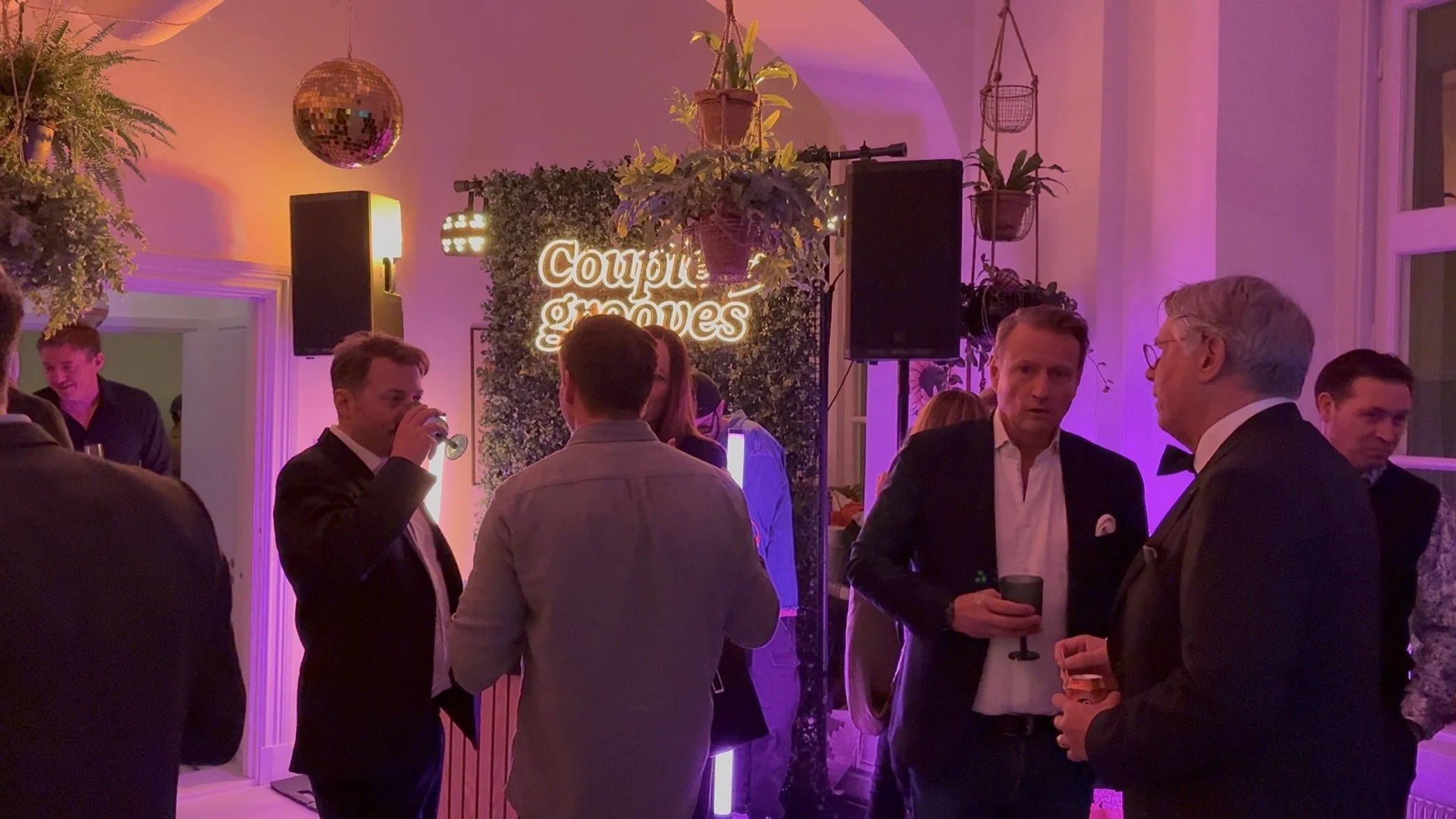 Conversations, Collaboration &amp; Celebration: Opening Night at Skeppsbron 10&nbsp;