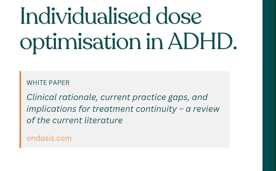 OnDosis continues to drive the conversation on individualized dosing in ADHD&nbsp;