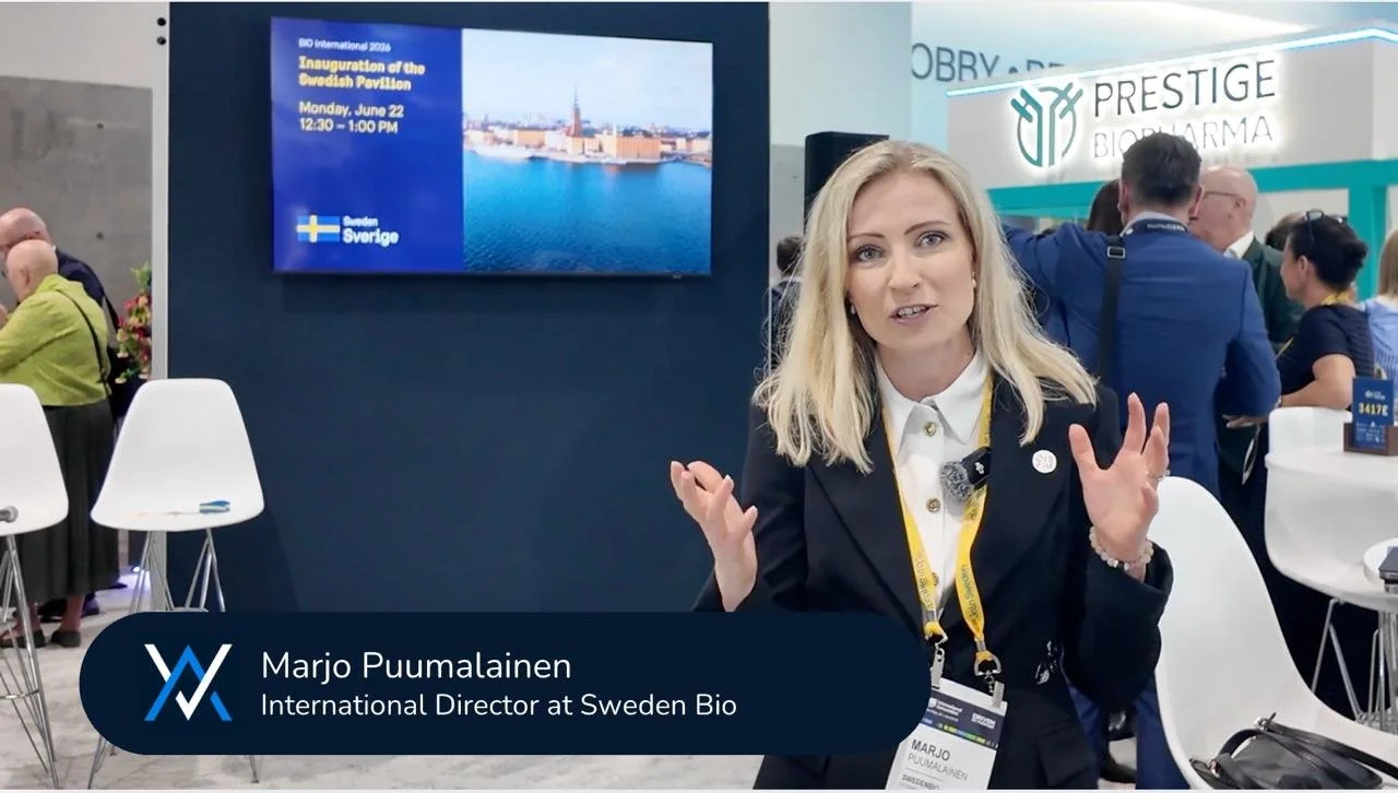 Driven by Purpose: Voices from the Swedish Pavilion at BIO International 2026&nbsp;