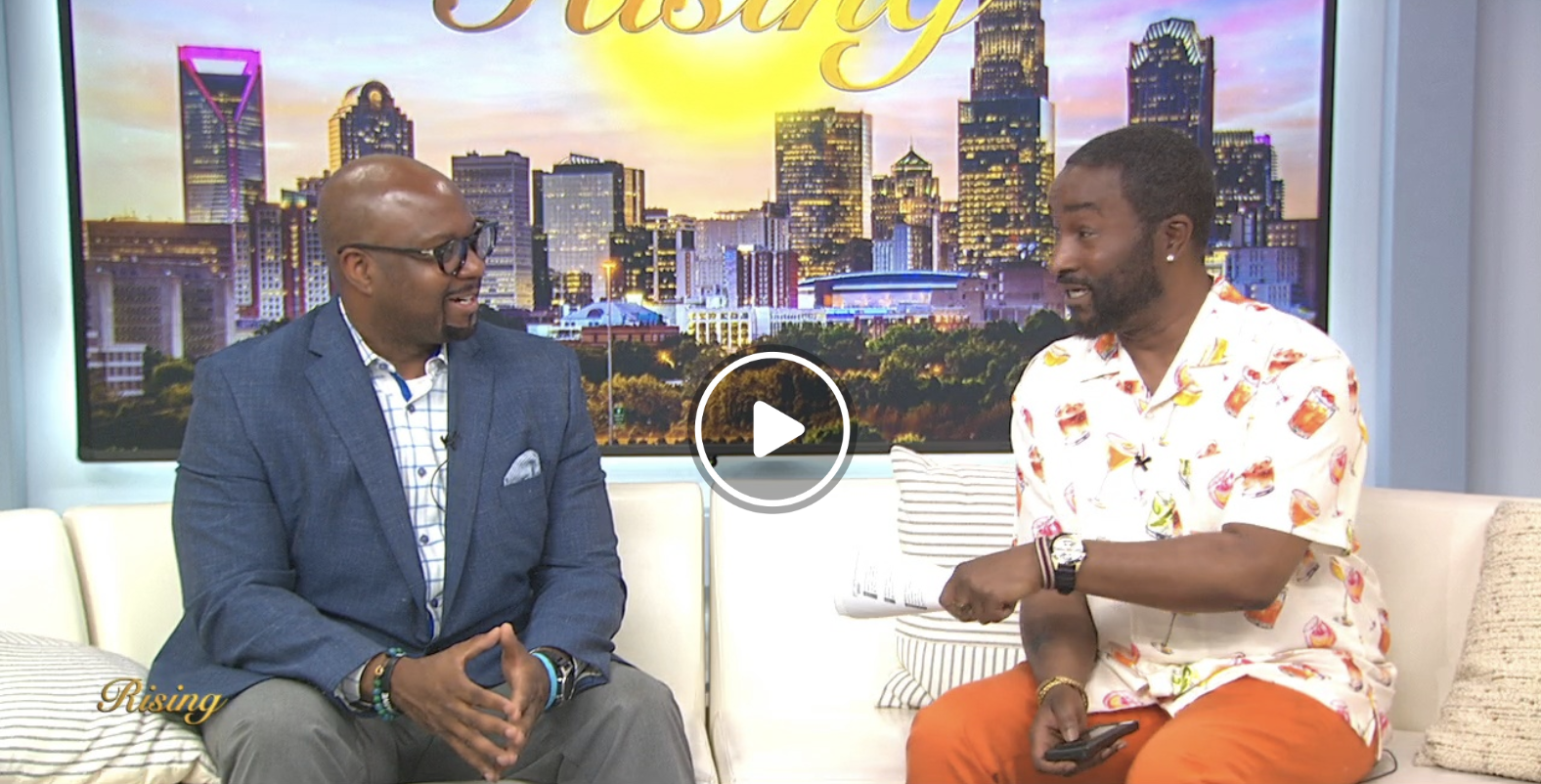 WCCB Charlotte Highlights the ASPIRE Community Expo