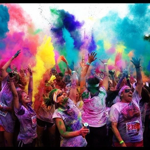Broken crayons still color