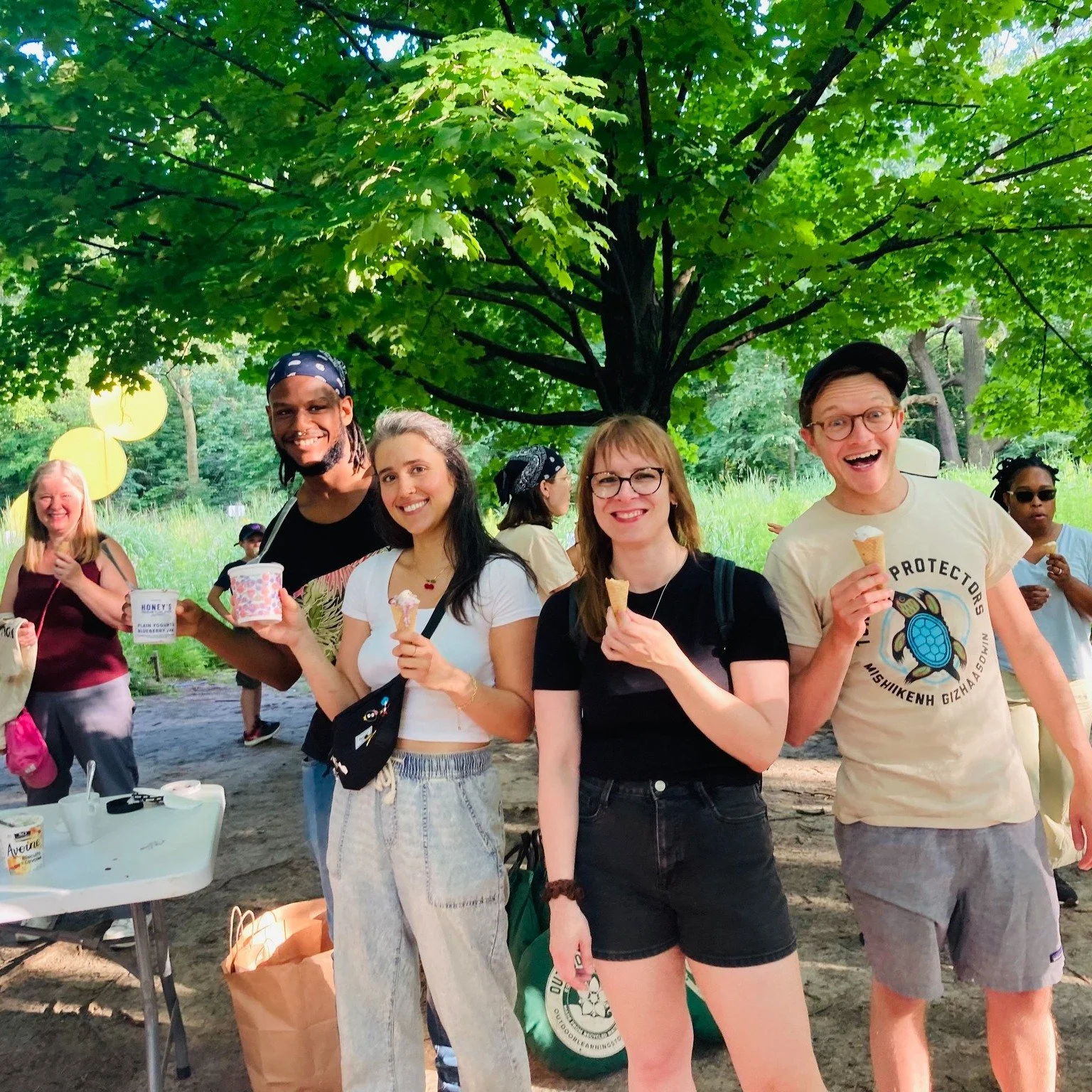Volunteer Shellabration - Brickworks
