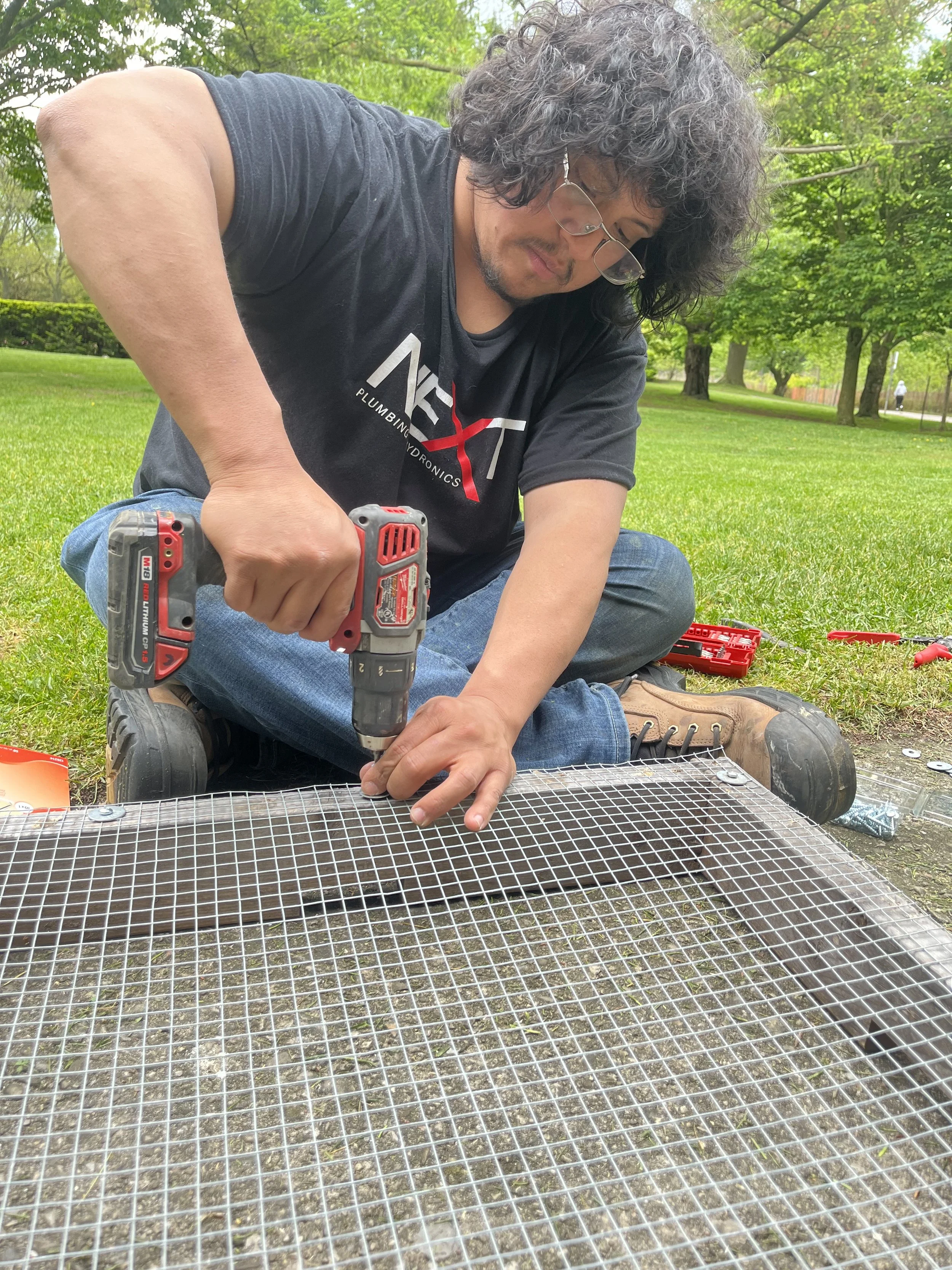 Nest Protector Repair Day (High Park)