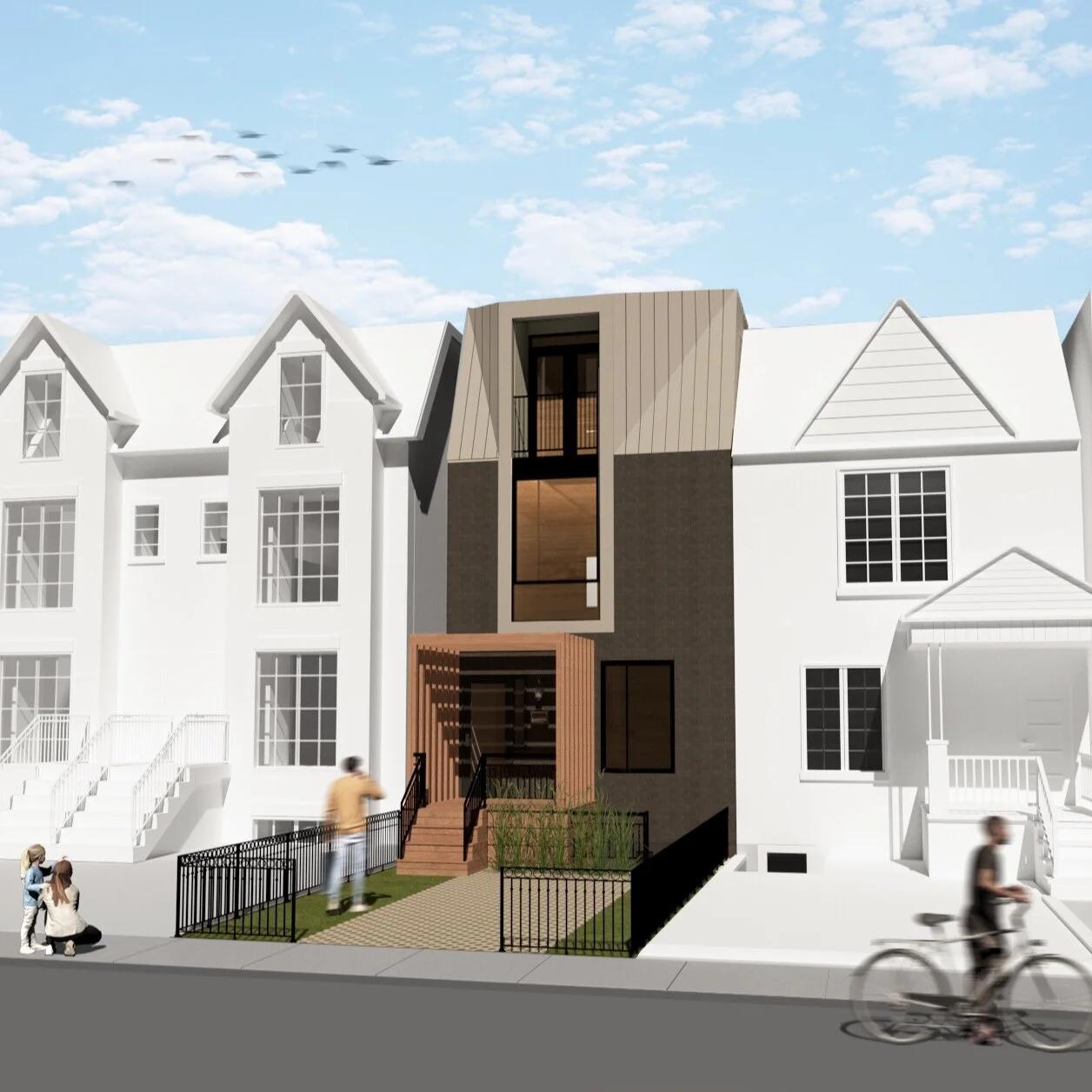 Picnic Design Secures Building Permit for Lappin House