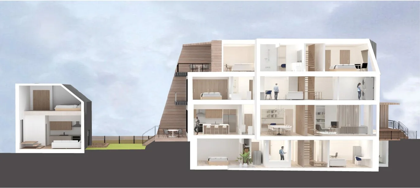 Co-Living Prototype Breaks Ground in Toronto’s Wallace Emerson Neighbourhood