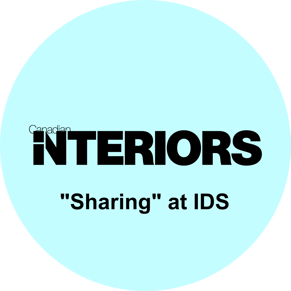 Canadian Interiors: Dare to Share Lounge