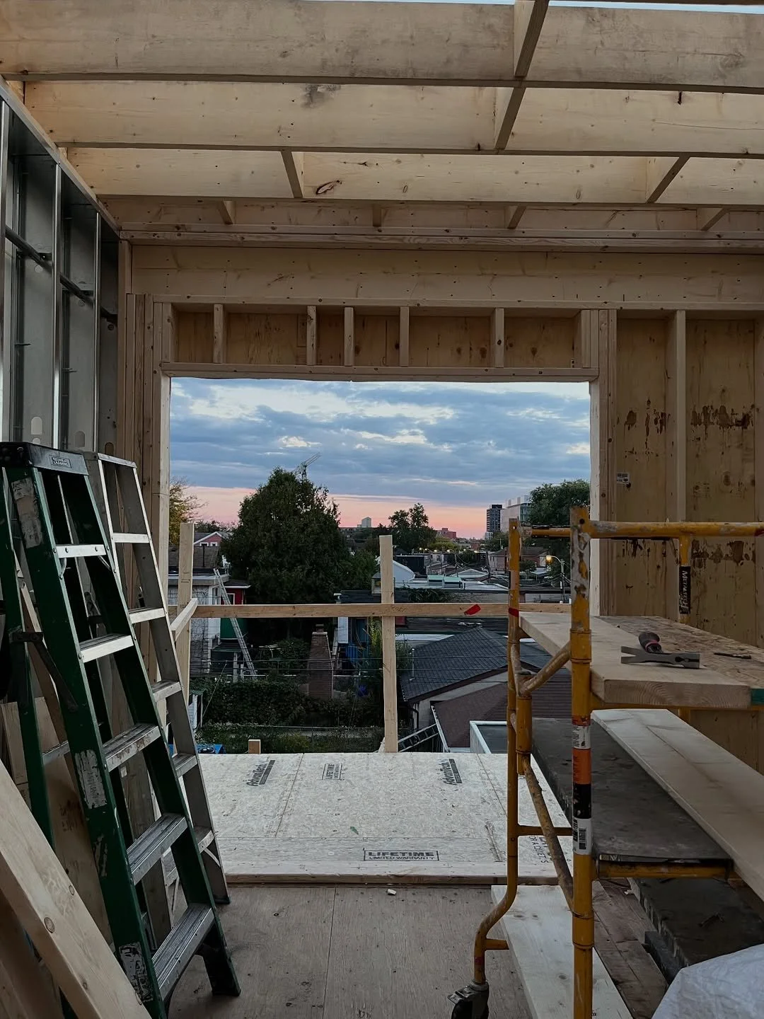 Construction Progress at Co-Living Prototype