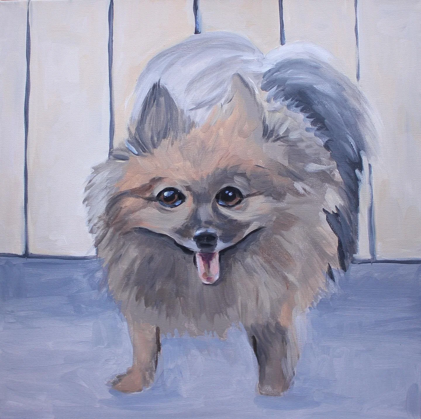 Gizmo 

#petportrait #petpainting #dogpaintings #dogsofinstagram
