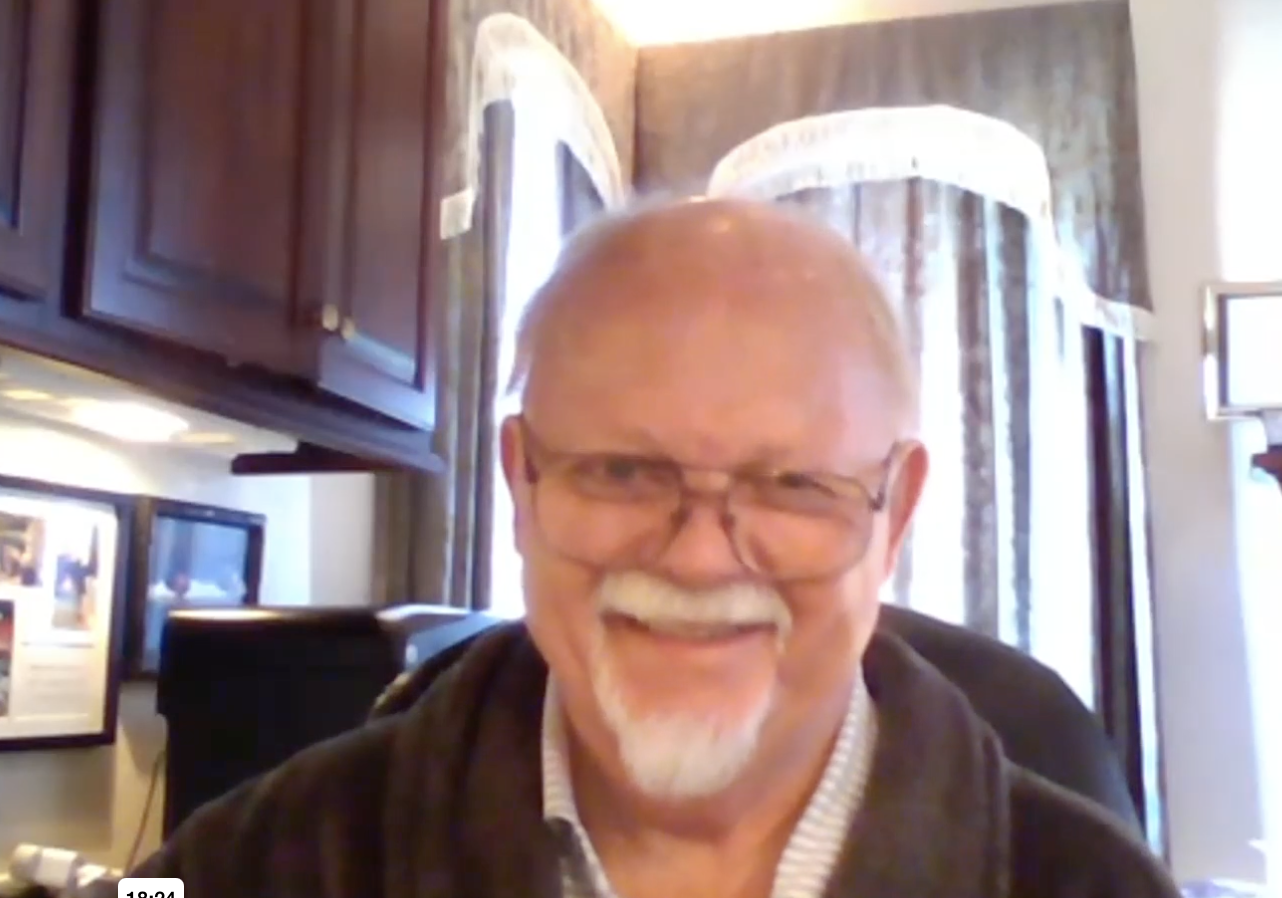 Fika with Kjell Andersson