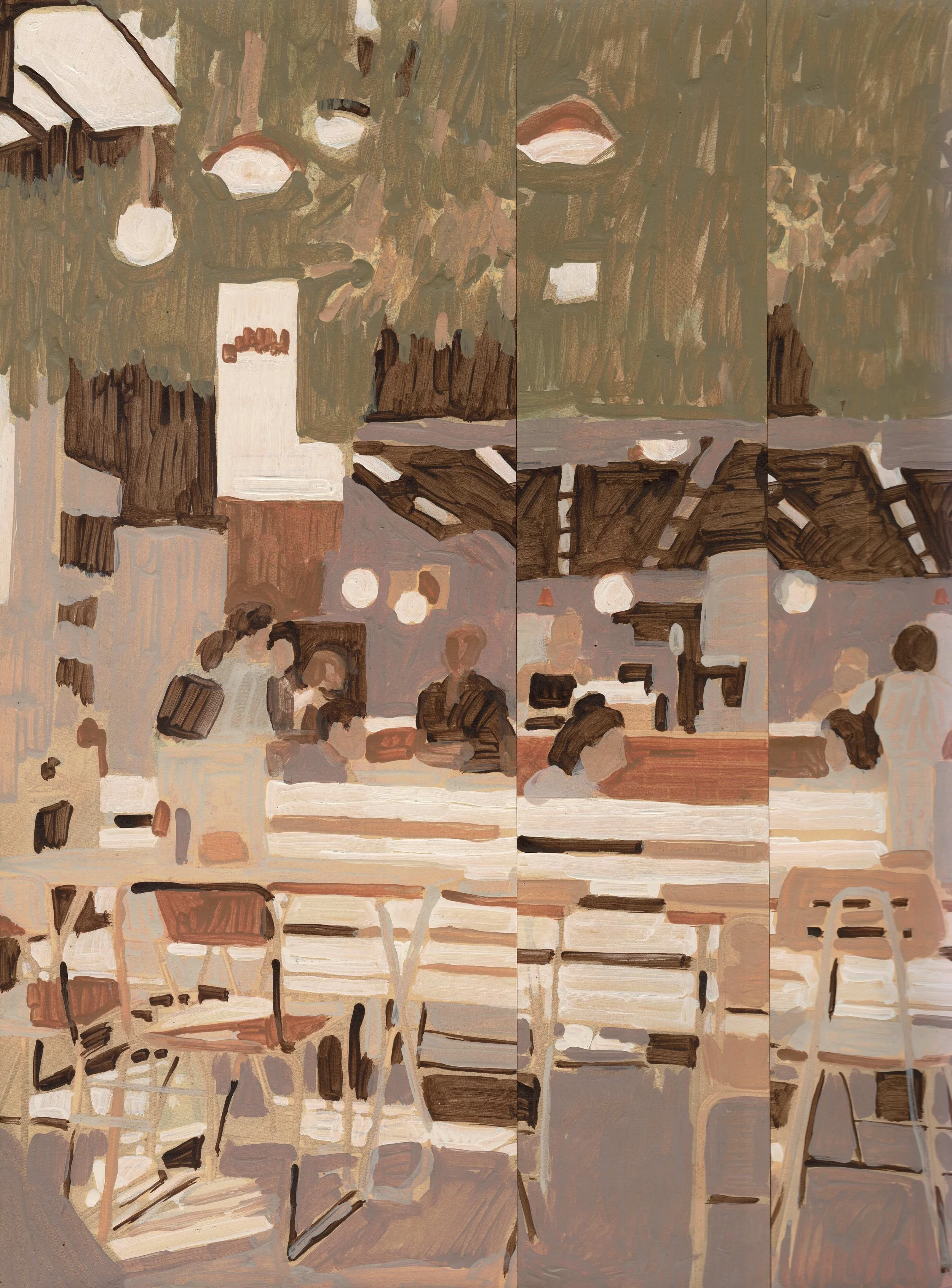 

Forgotten Frame — 2026
Collage, acrylics on faded photo, artist frame
40 x 30 cm