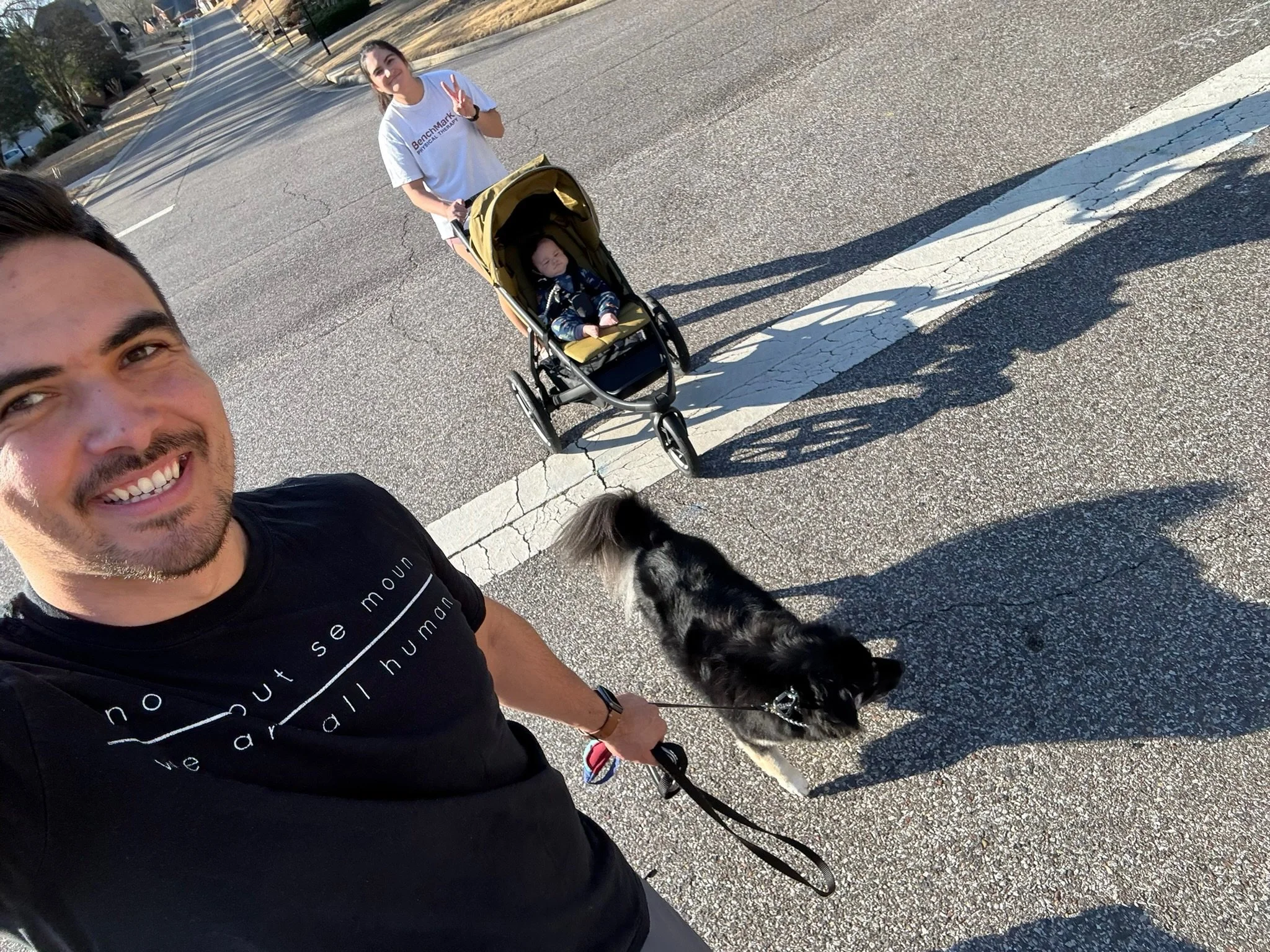 Family walk