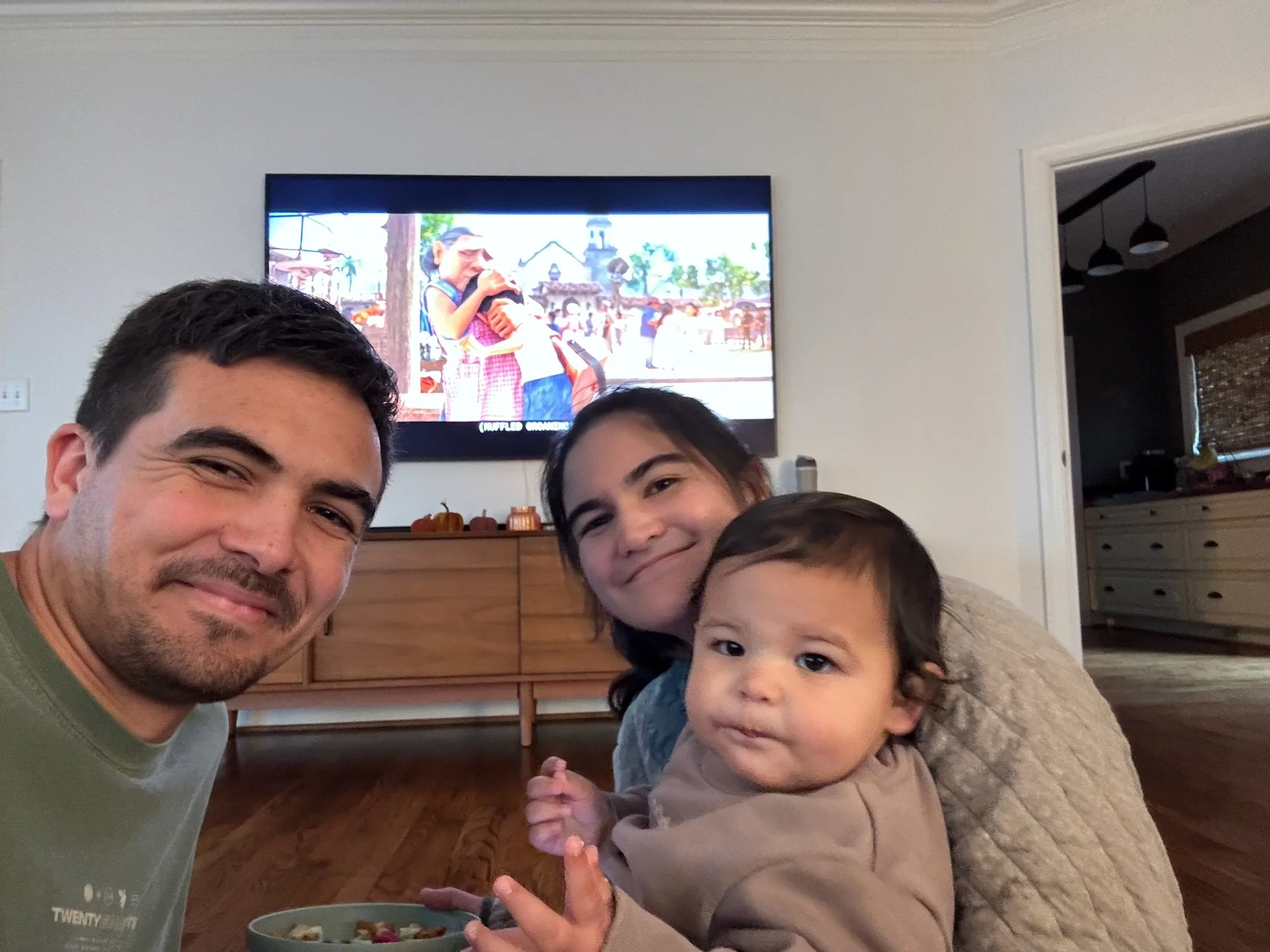 Annual tradition of watching Coco on October 31st