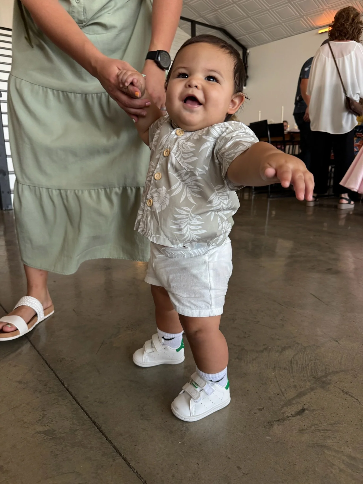 Dancin' at a wedding